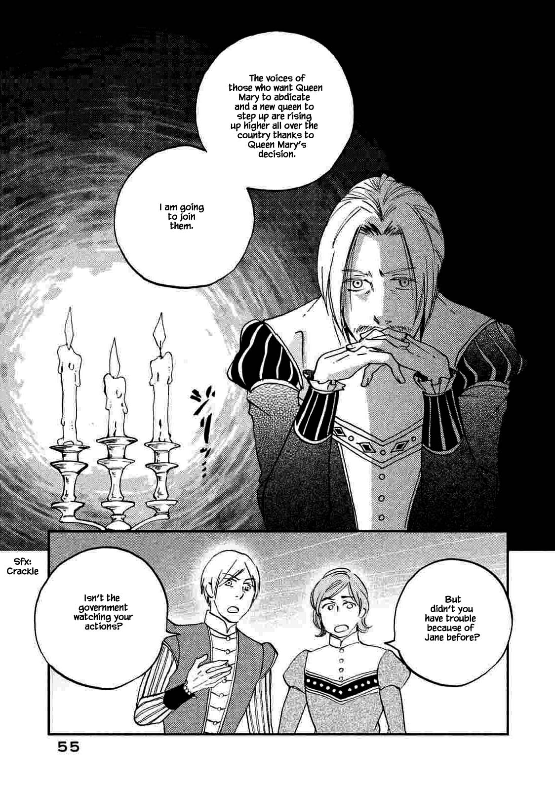 Oukoku no Ko Chapter 20.1 page 2 - Chapter 20.1