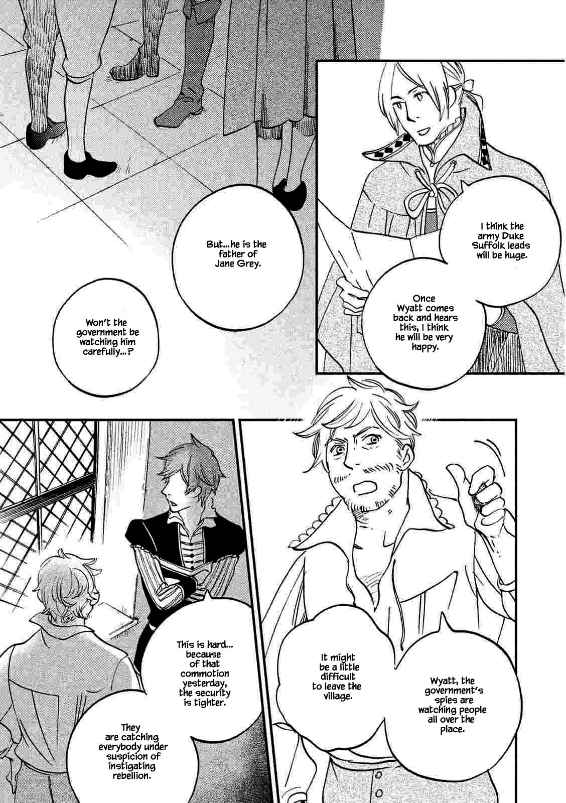 Oukoku no Ko Chapter 20.1 page 5 - Chapter 20.1