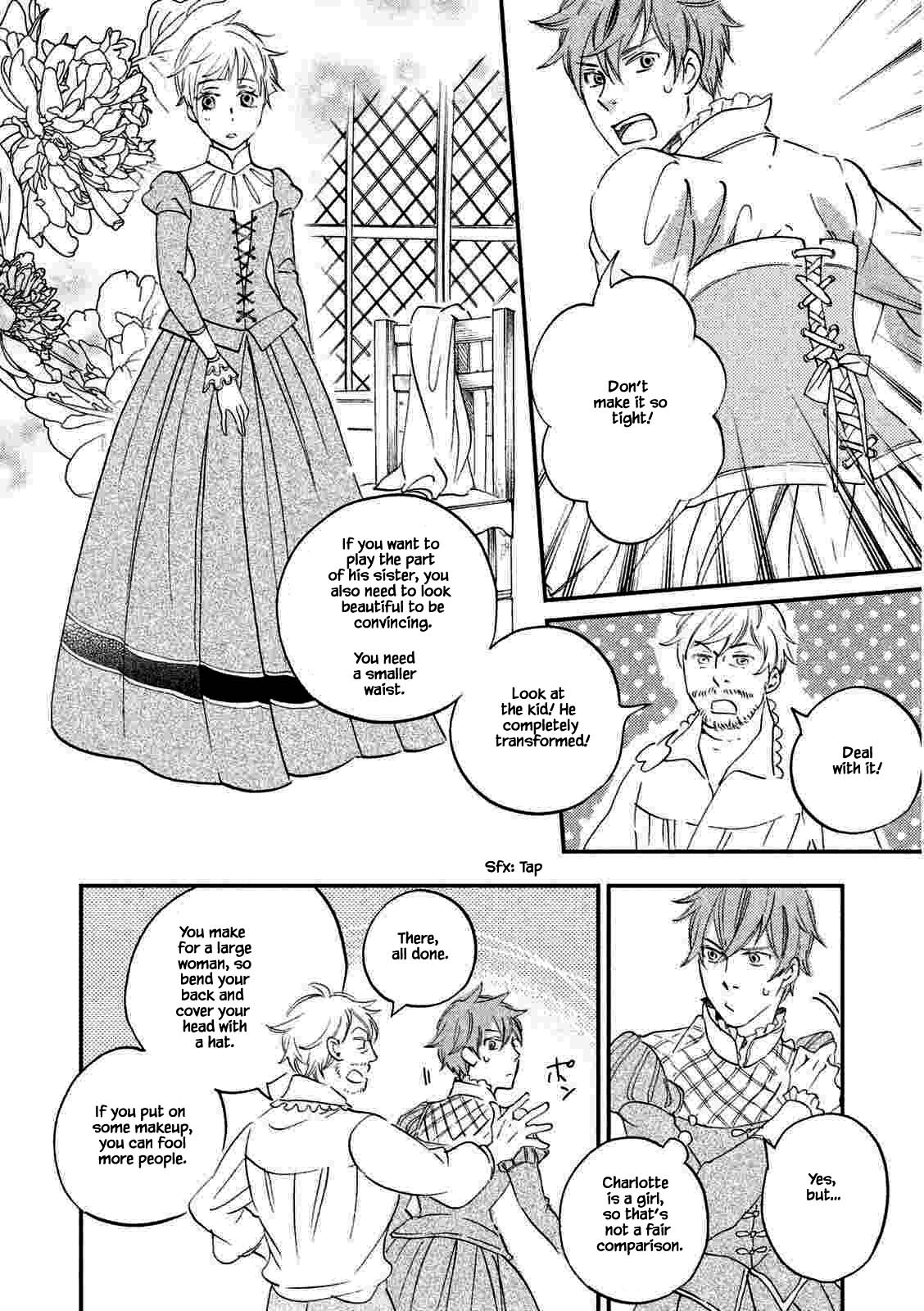 Oukoku no Ko Chapter 20.1 page 7 - Chapter 20.1