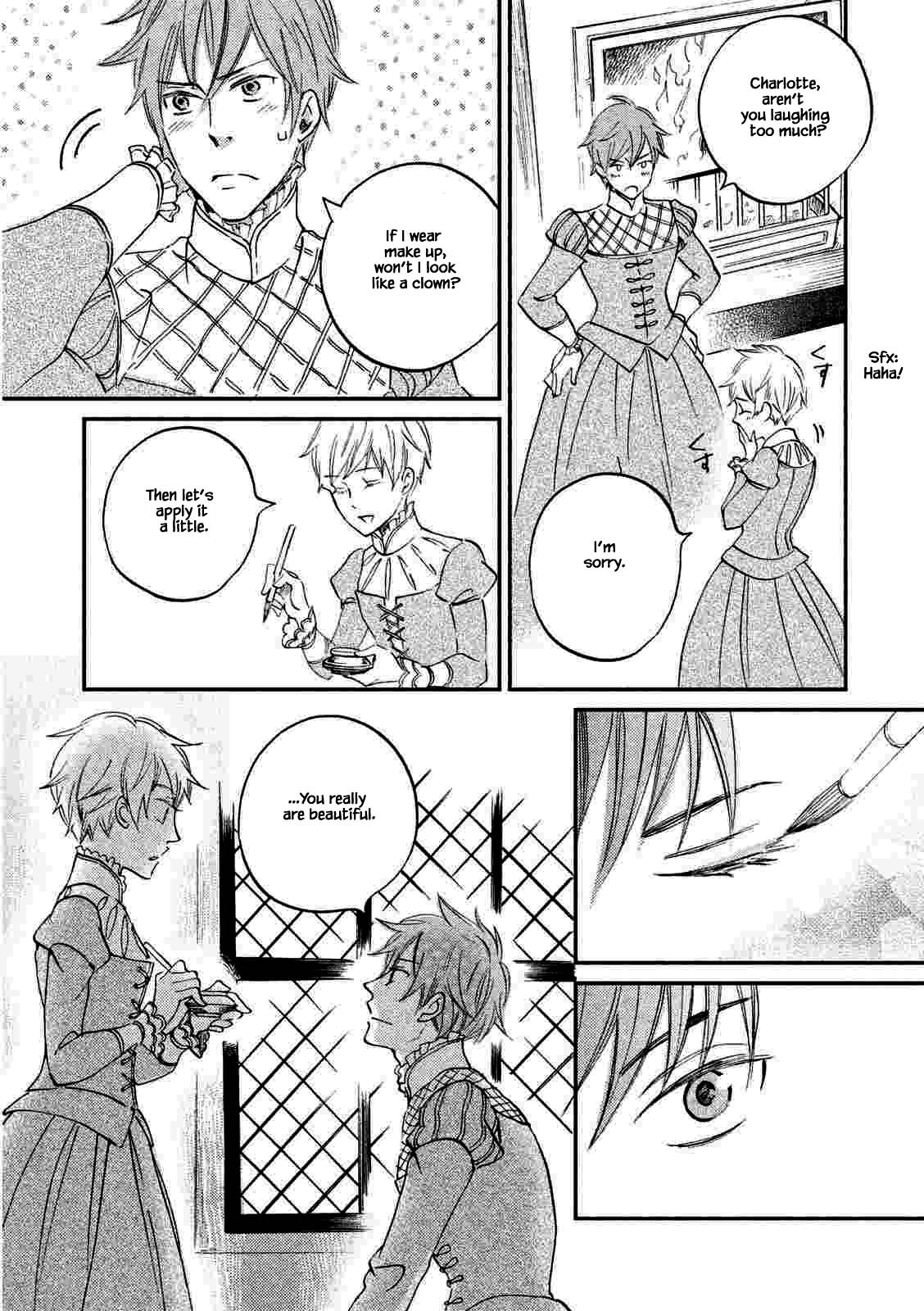 Oukoku no Ko Chapter 20.1 page 8 - Chapter 20.1
