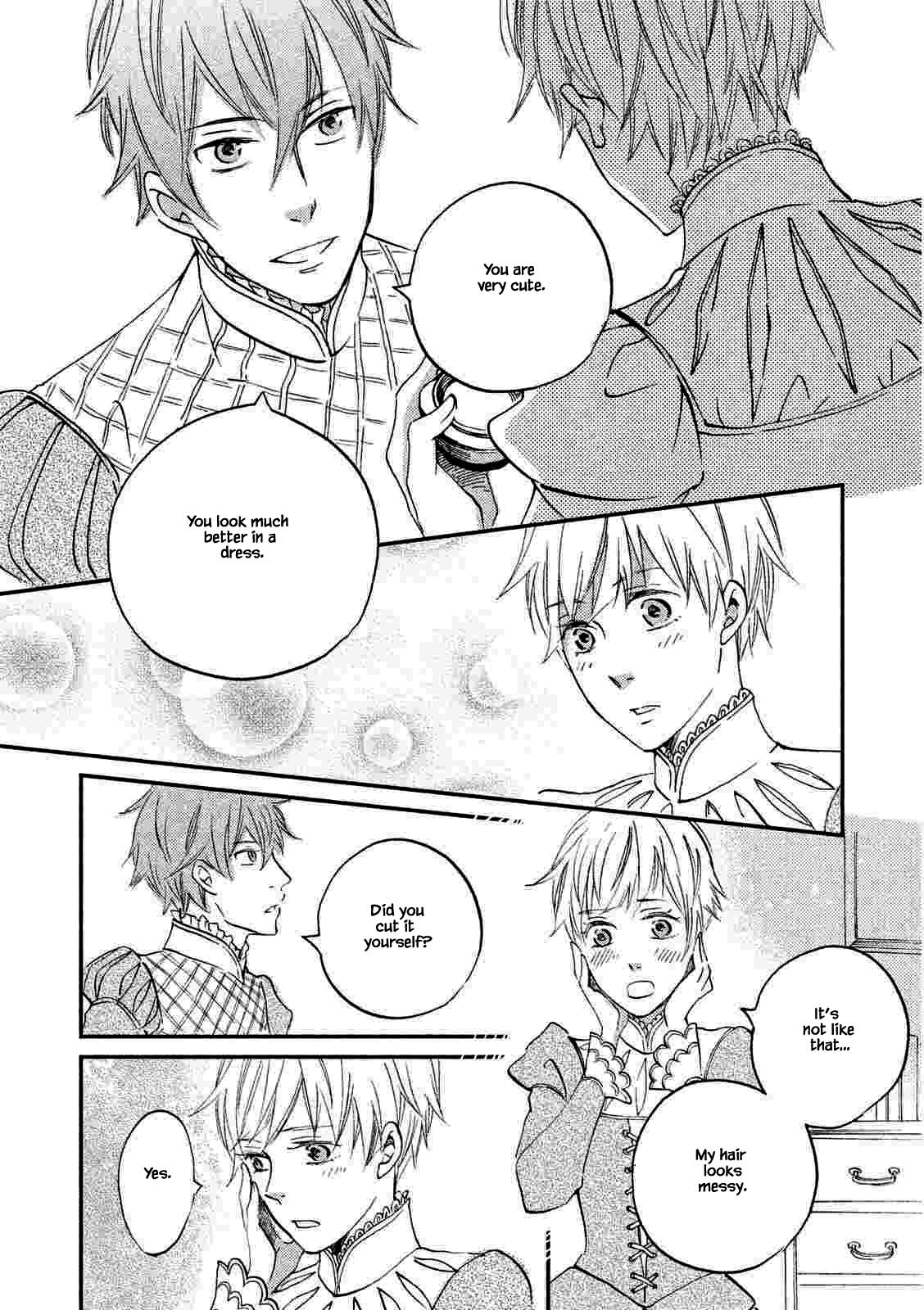 Oukoku no Ko Chapter 20.1 page 9 - Chapter 20.1