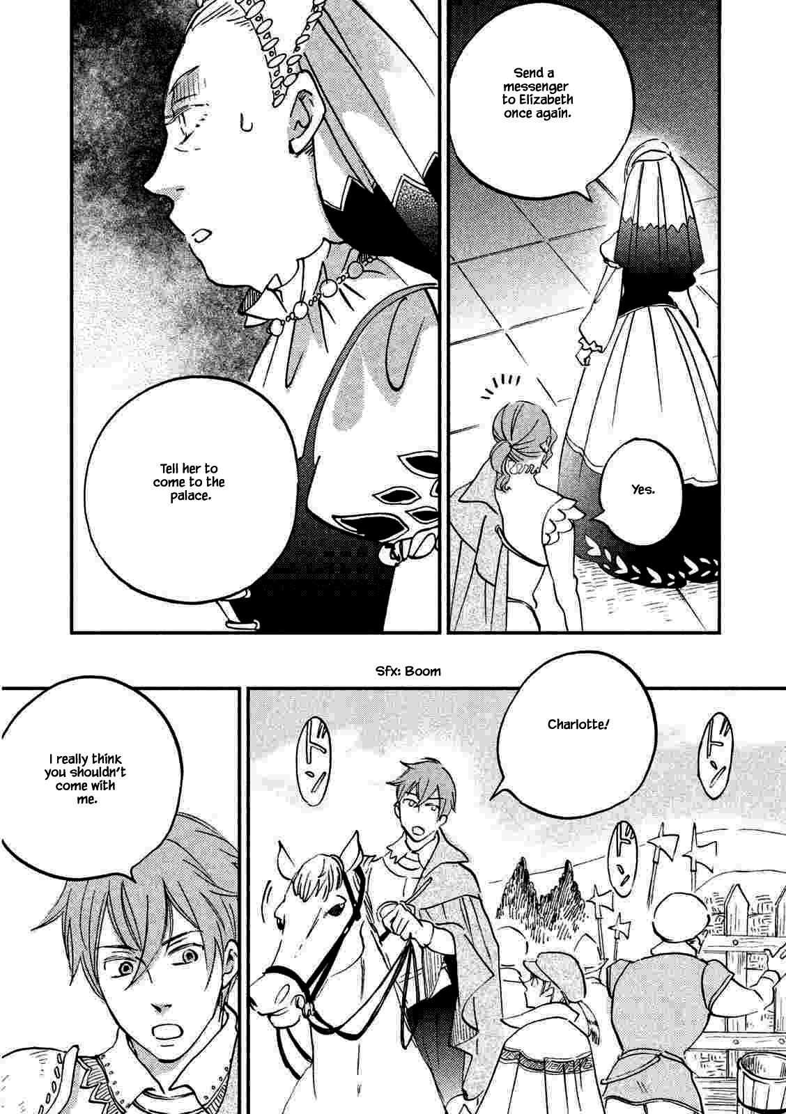 Oukoku no Ko Chapter 20.2 page 1 - Chapter 20.2