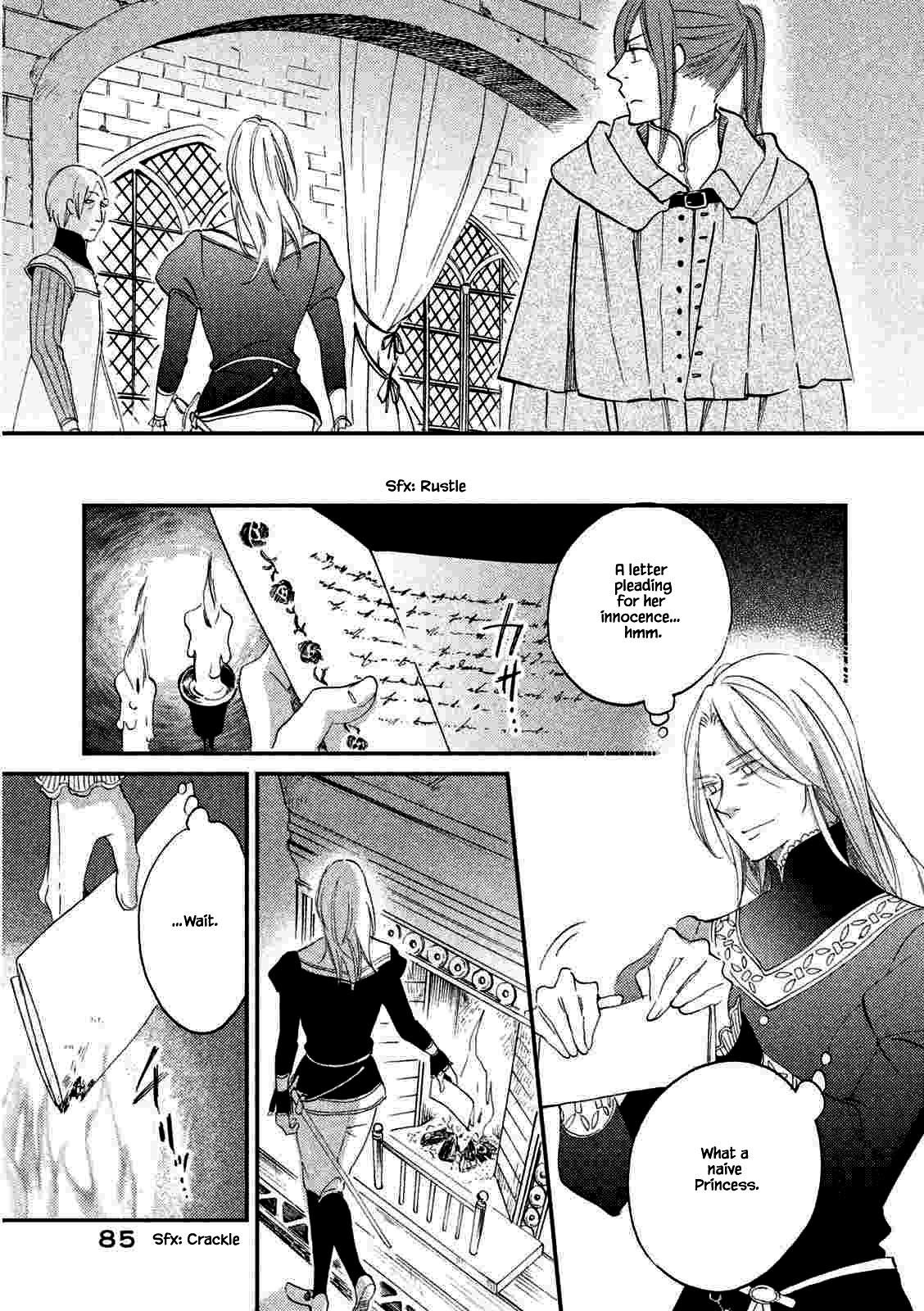 Oukoku no Ko Chapter 20.2 page 13 - Chapter 20.2