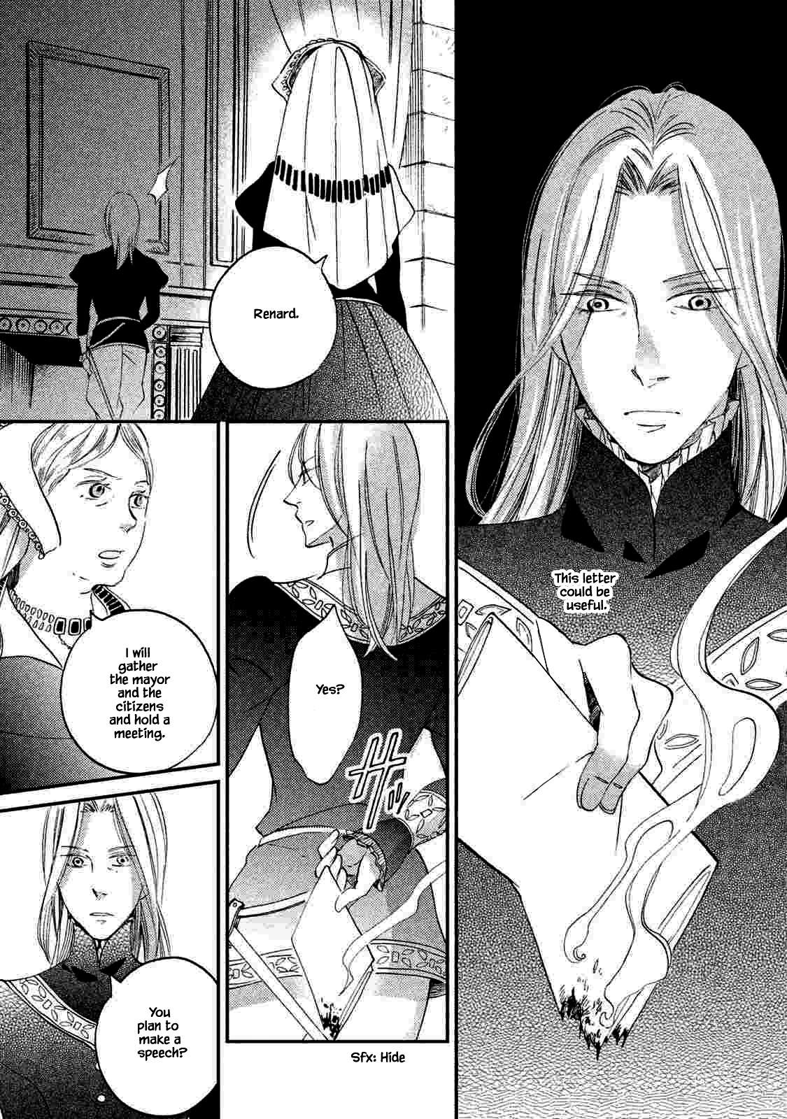 Oukoku no Ko Chapter 20.2 page 14 - Chapter 20.2