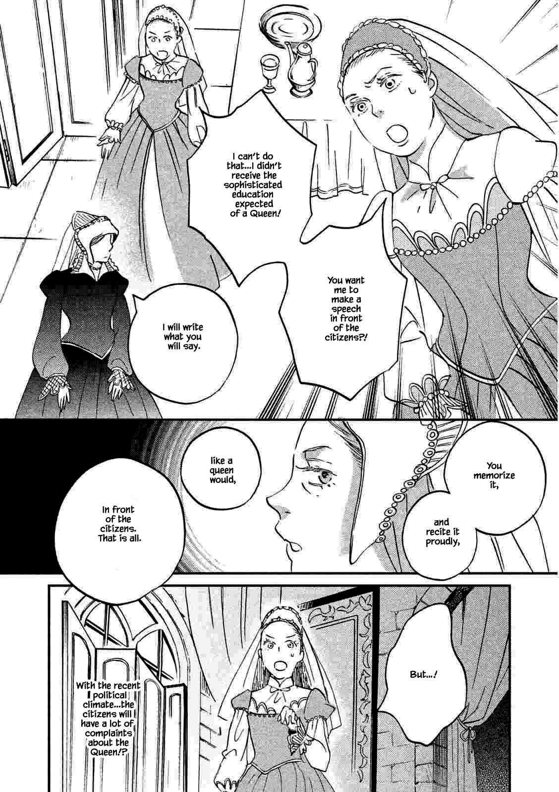 Oukoku no Ko Chapter 20.2 page 16 - Chapter 20.2