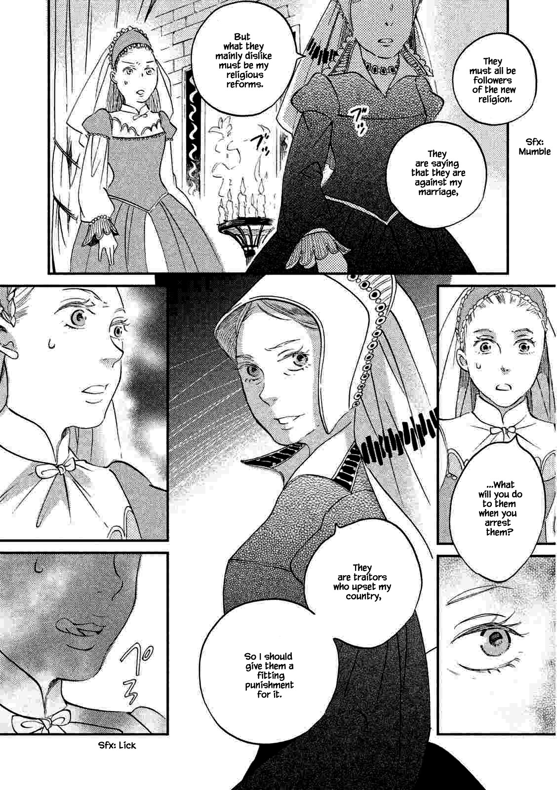 Oukoku no Ko Chapter 20.2 page 18 - Chapter 20.2