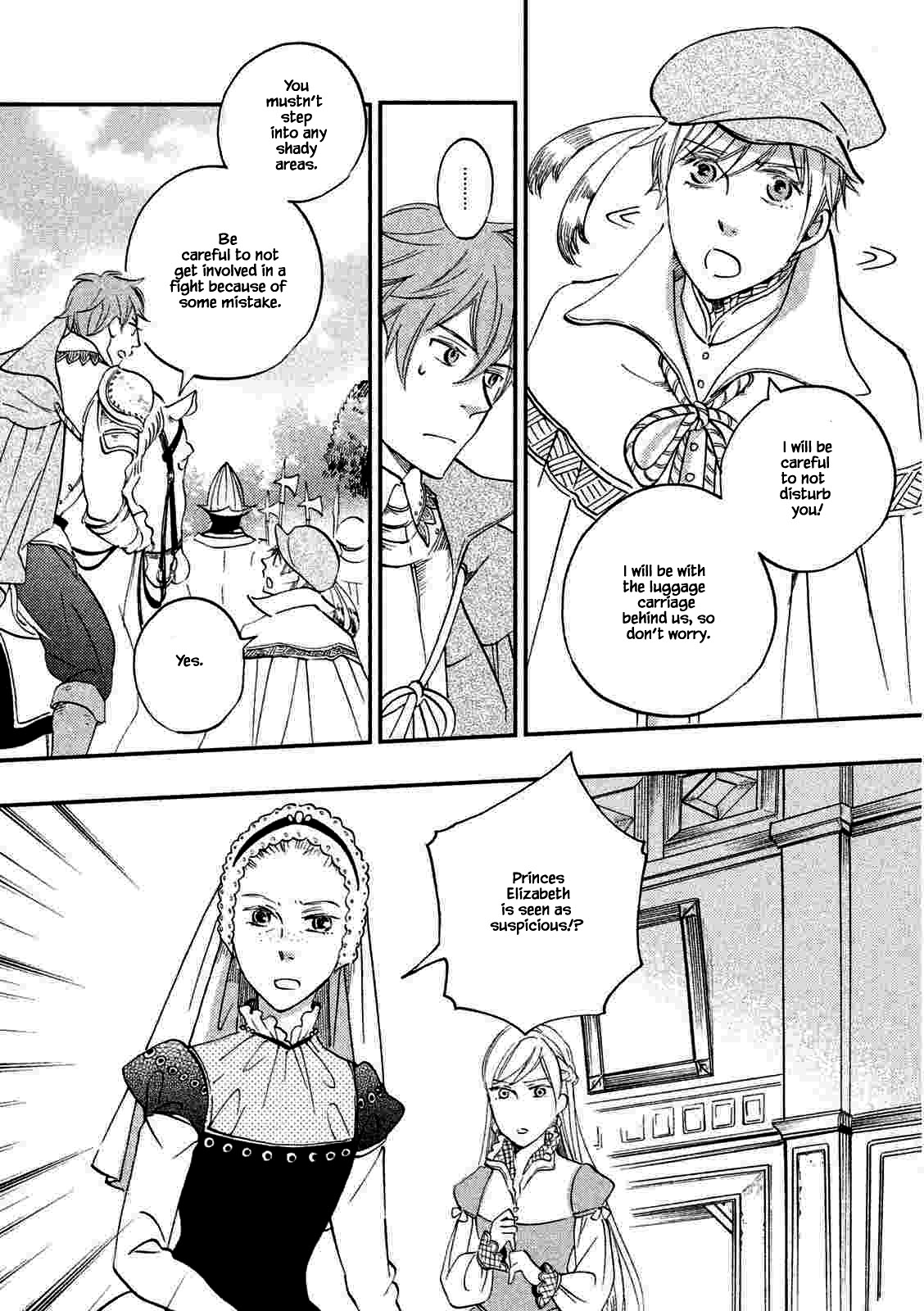 Oukoku no Ko Chapter 20.2 page 2 - Chapter 20.2