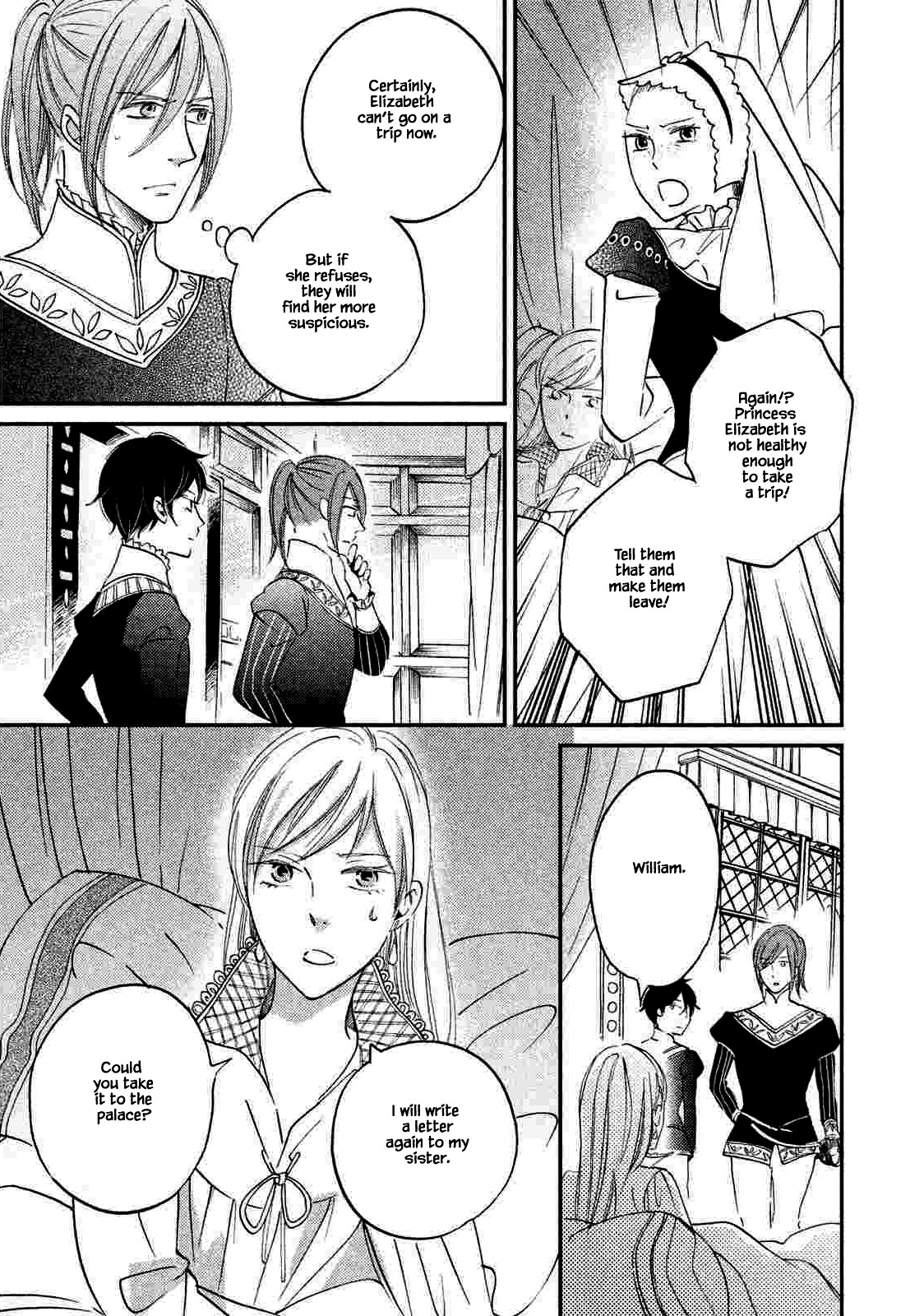Oukoku no Ko Chapter 20.2 page 7 - Chapter 20.2