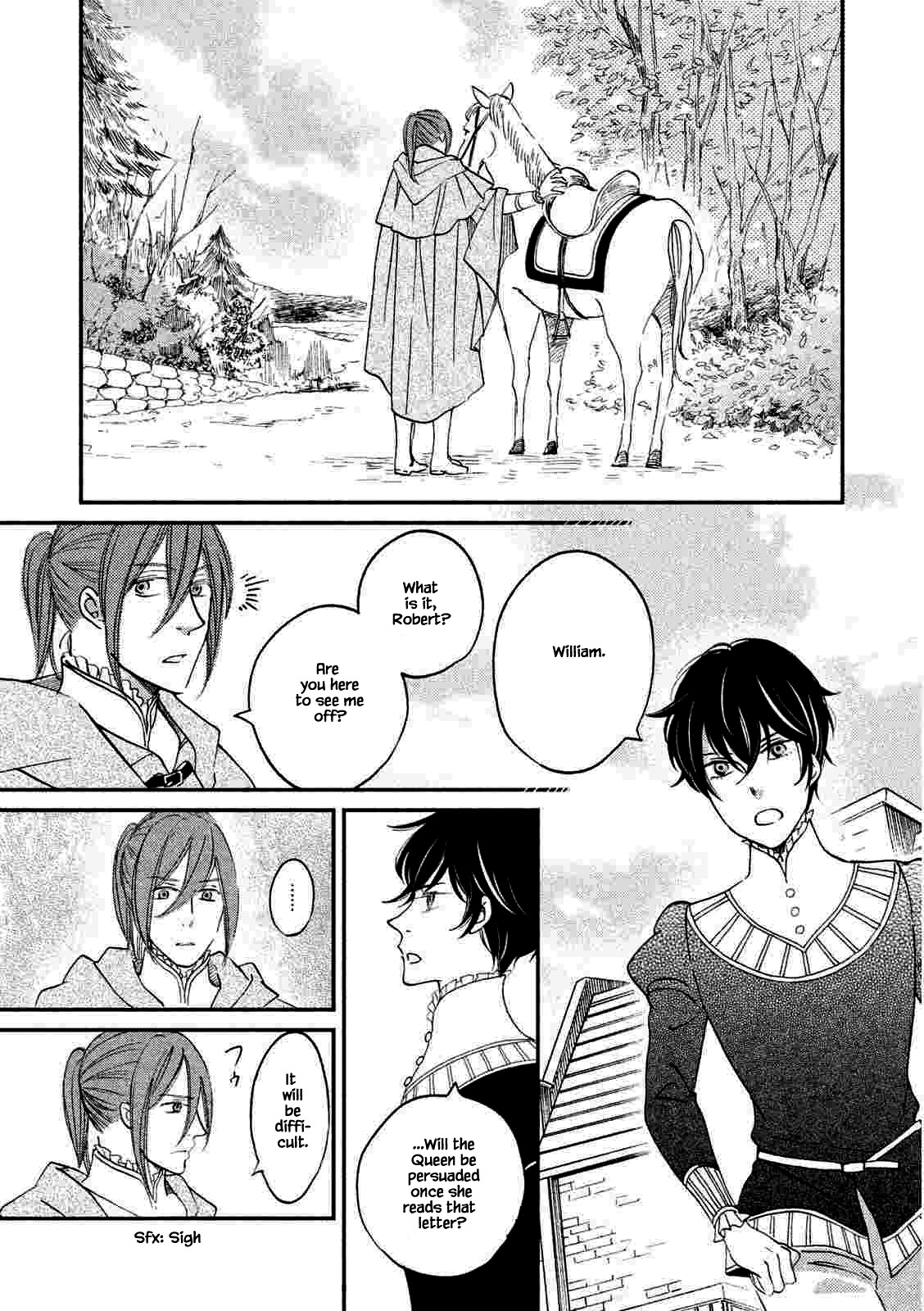 Oukoku no Ko Chapter 20.2 page 8 - Chapter 20.2