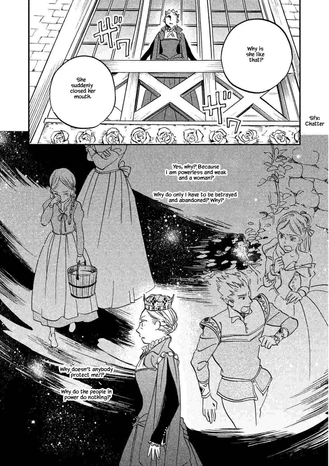 Oukoku no Ko Chapter 21.1 page 10 - Chapter 21.1