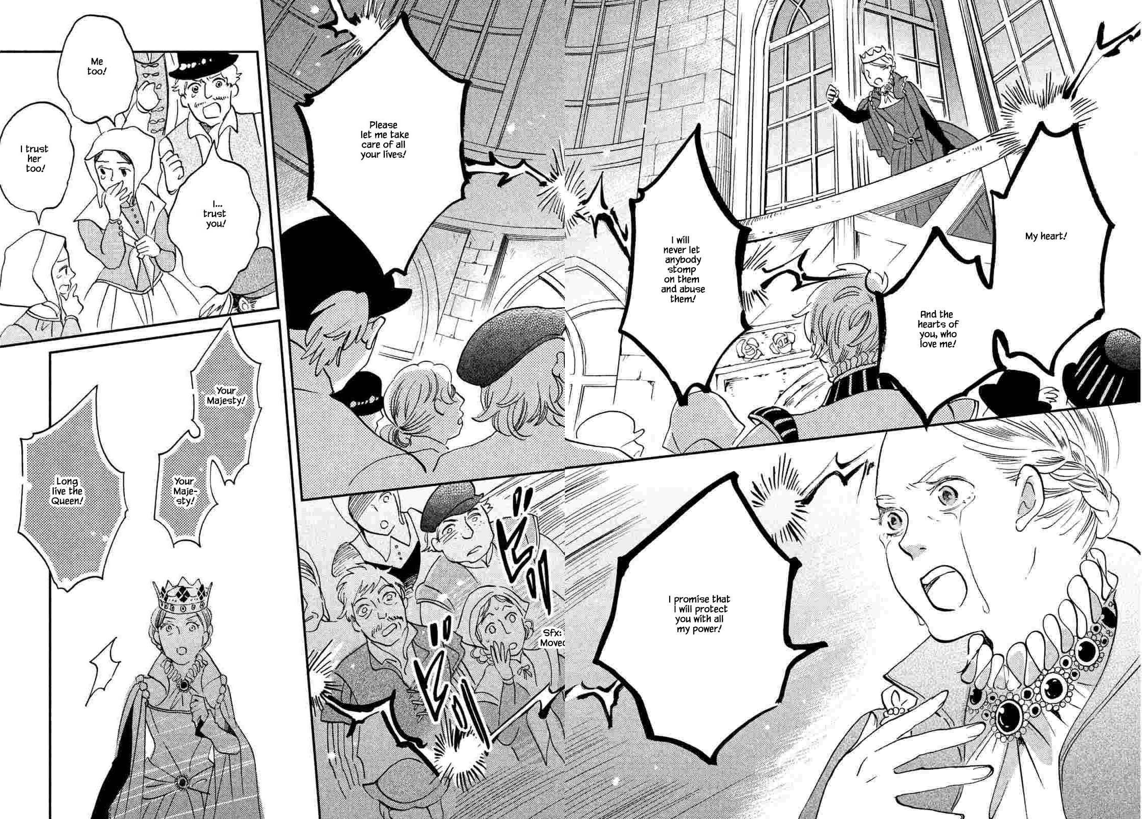 Oukoku no Ko Chapter 21.1 page 12 - Chapter 21.1