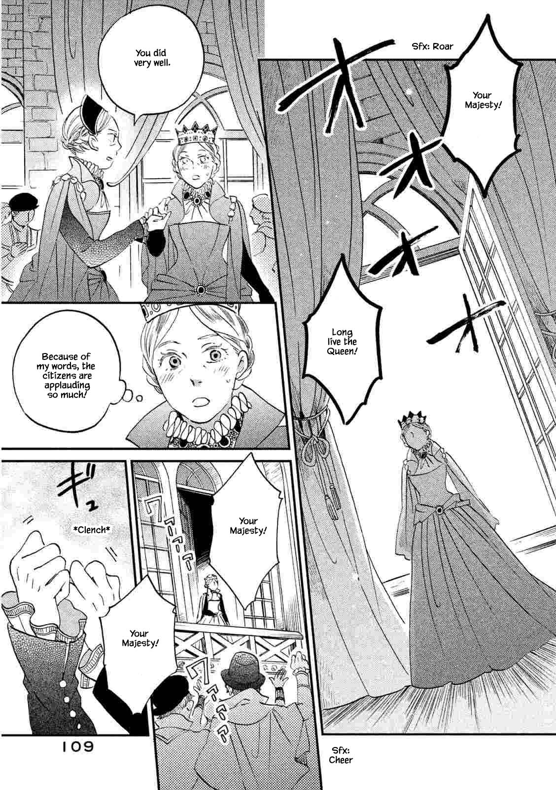 Oukoku no Ko Chapter 21.1 page 14 - Chapter 21.1