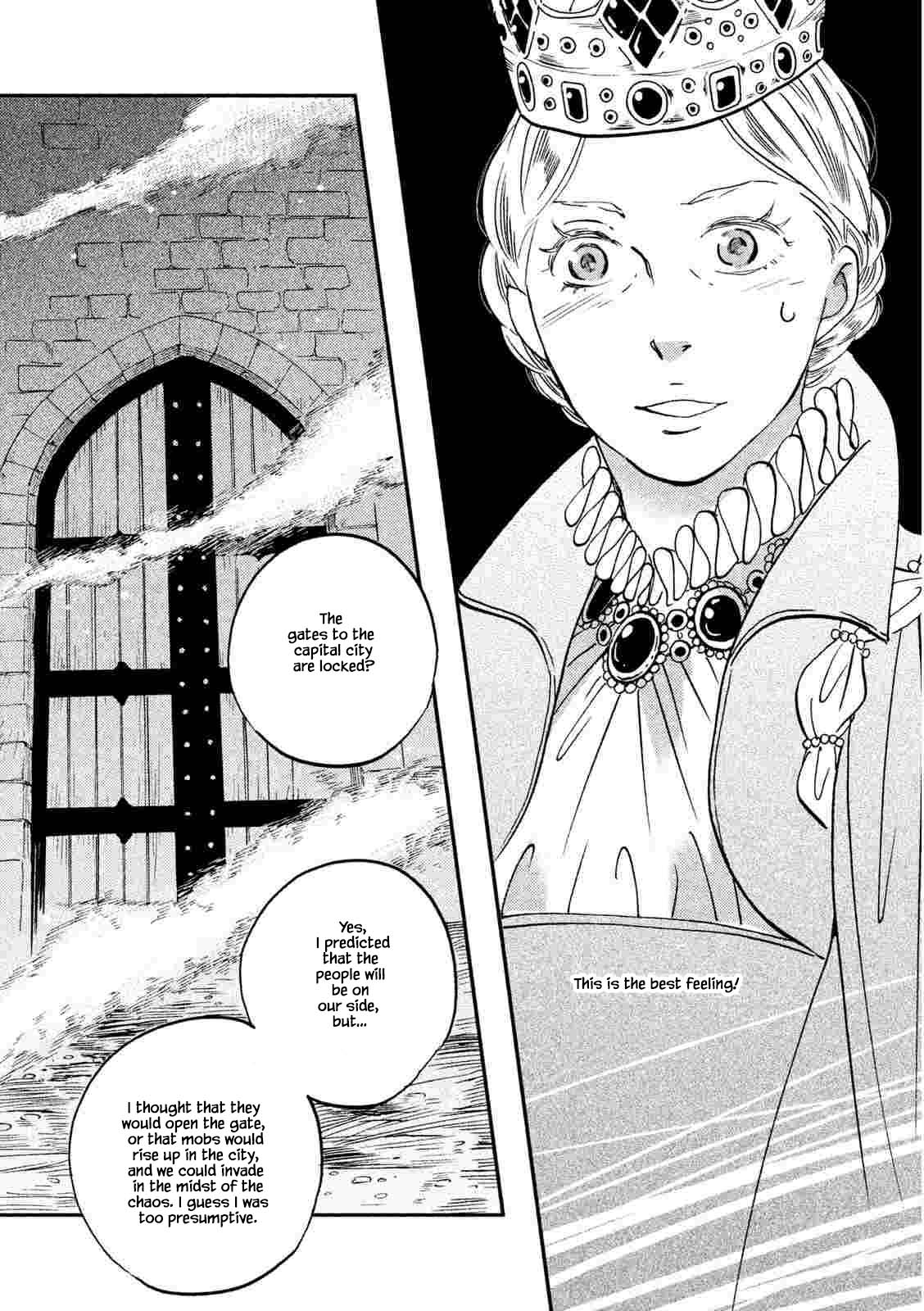 Oukoku no Ko Chapter 21.1 page 15 - Chapter 21.1