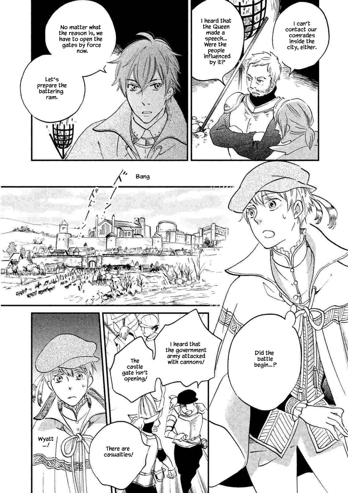 Oukoku no Ko Chapter 21.1 page 16 - Chapter 21.1