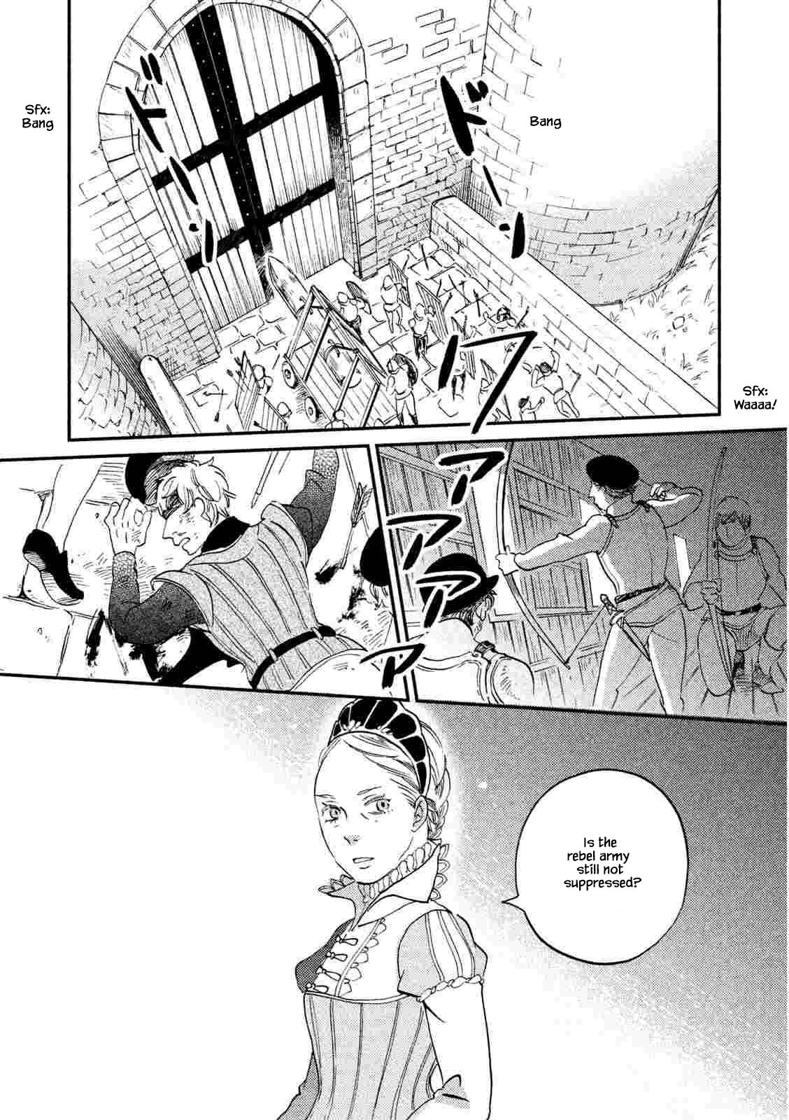 Oukoku no Ko Chapter 21.1 page 17 - Chapter 21.1