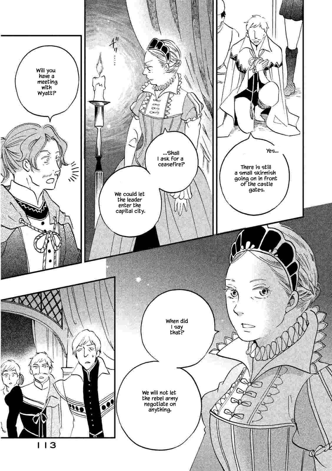 Oukoku no Ko Chapter 21.1 page 18 - Chapter 21.1