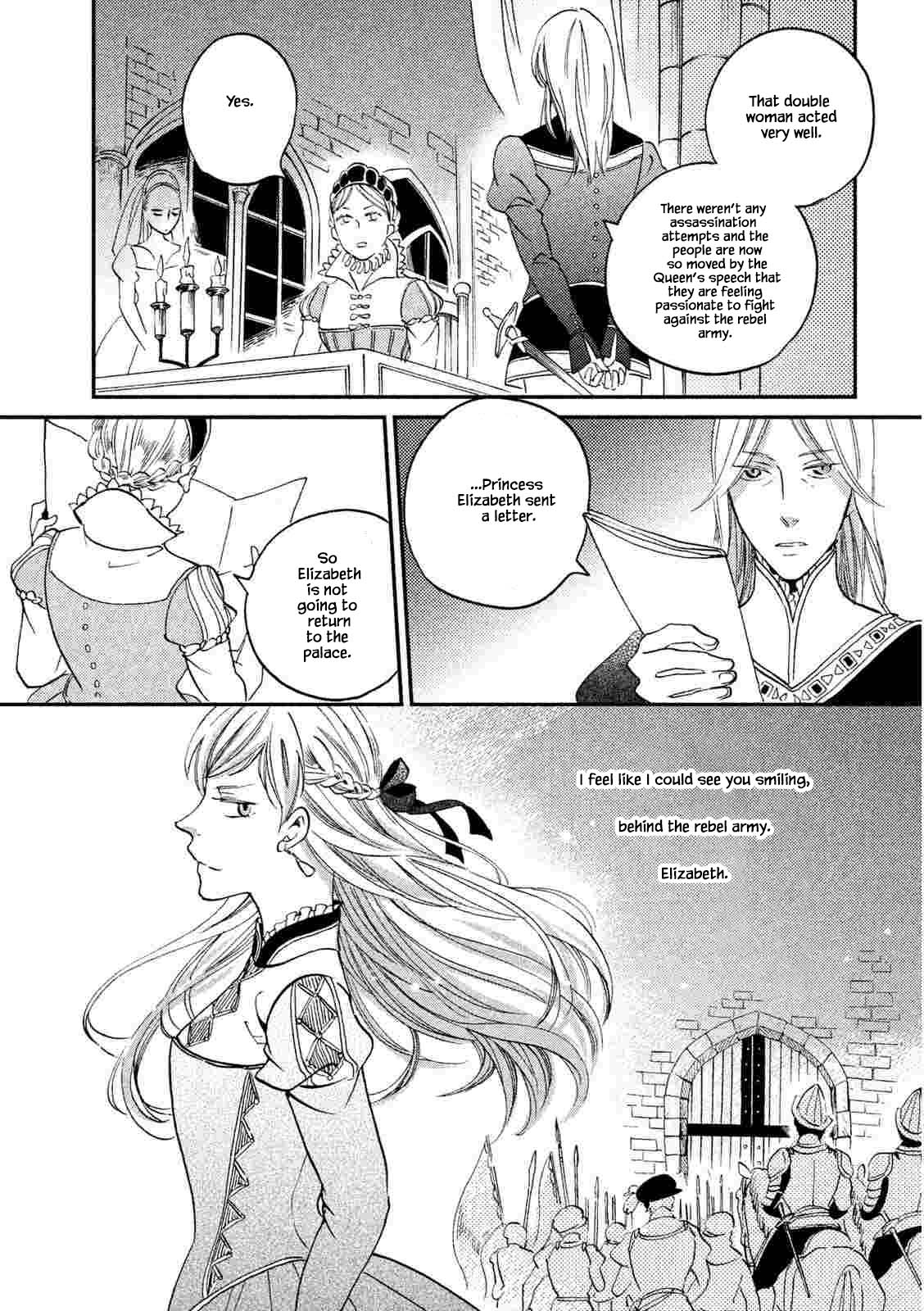 Oukoku no Ko Chapter 21.1 page 19 - Chapter 21.1