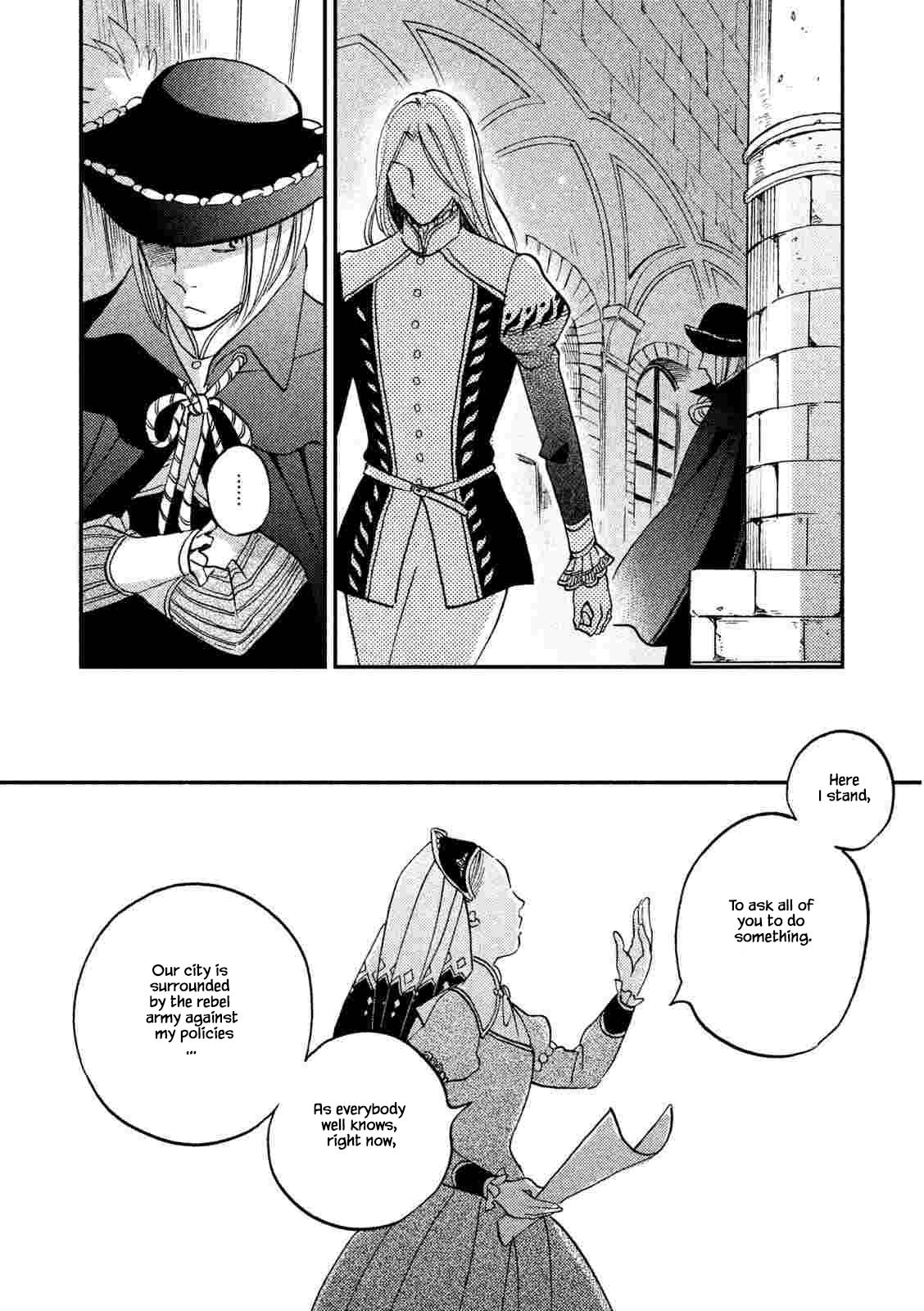 Oukoku no Ko Chapter 21.1 page 4 - Chapter 21.1