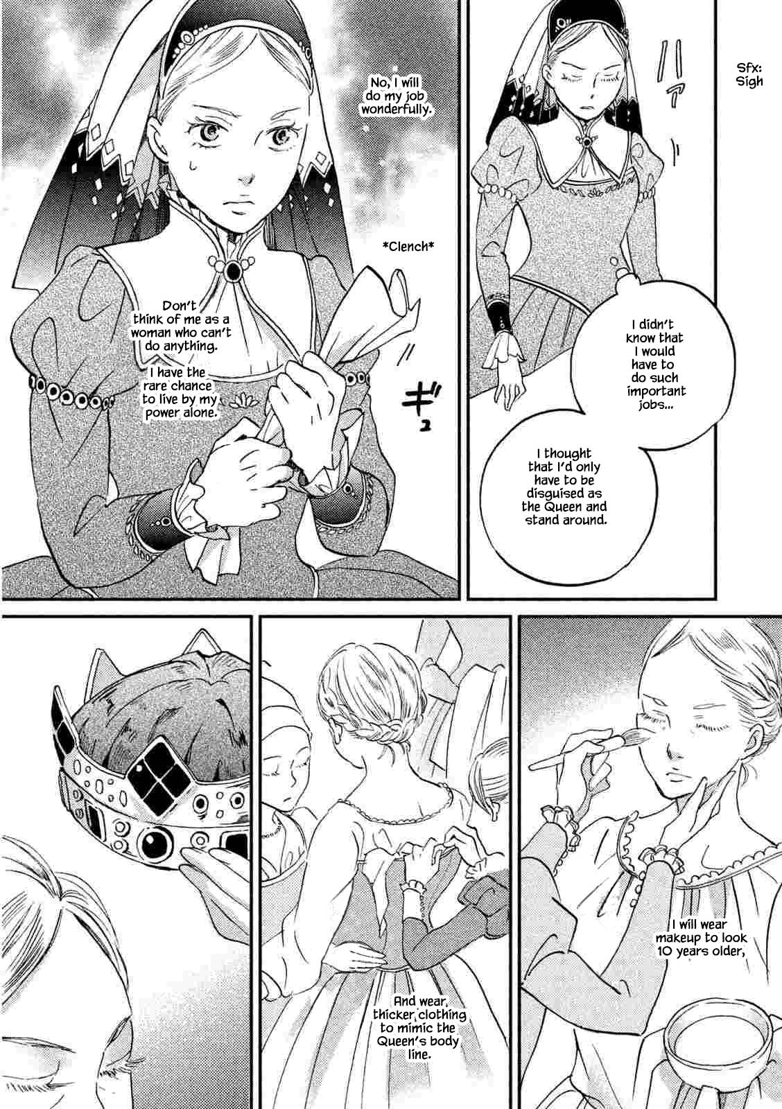 Oukoku no Ko Chapter 21.1 page 5 - Chapter 21.1