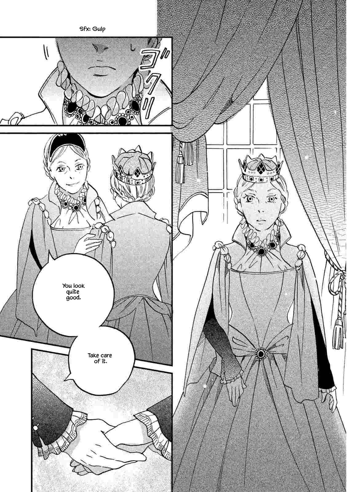 Oukoku no Ko Chapter 21.1 page 6 - Chapter 21.1