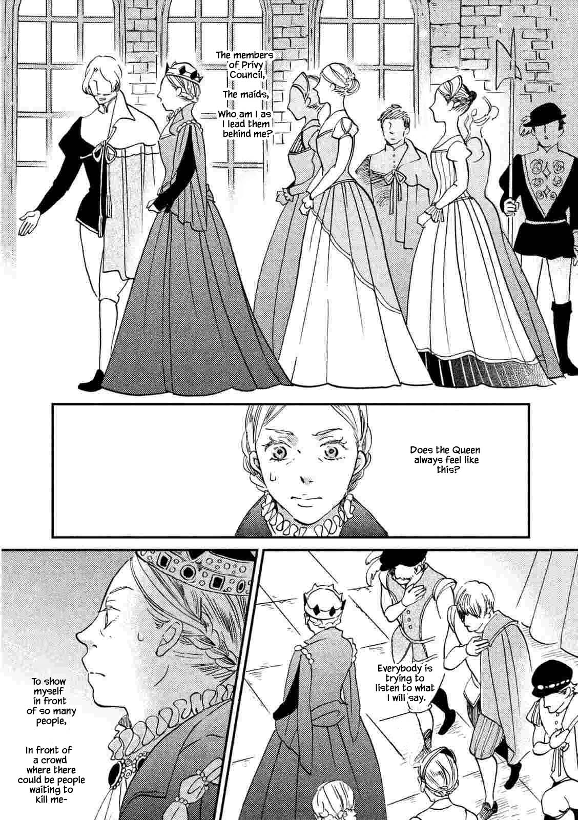 Oukoku no Ko Chapter 21.1 page 7 - Chapter 21.1