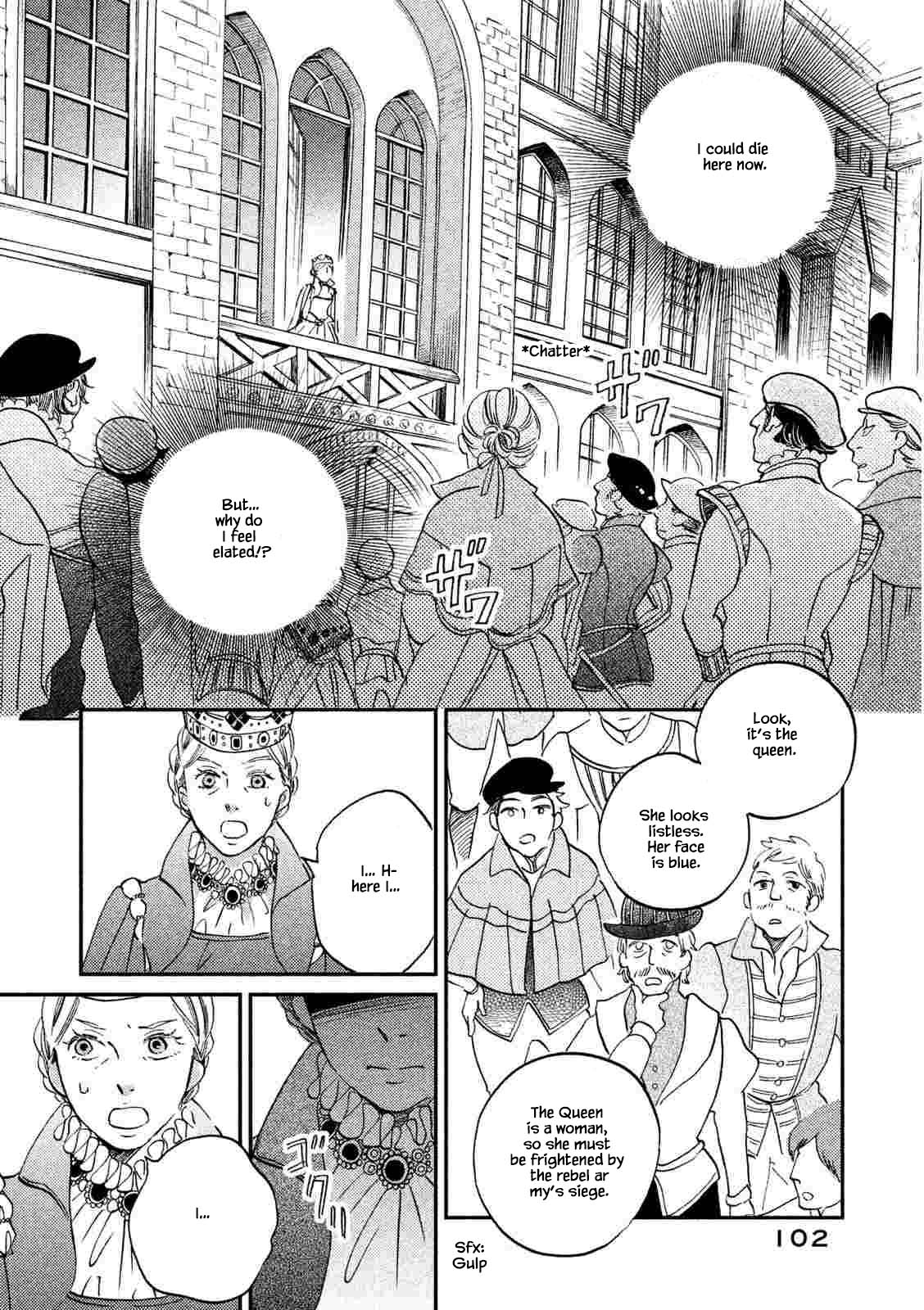 Oukoku no Ko Chapter 21.1 page 8 - Chapter 21.1
