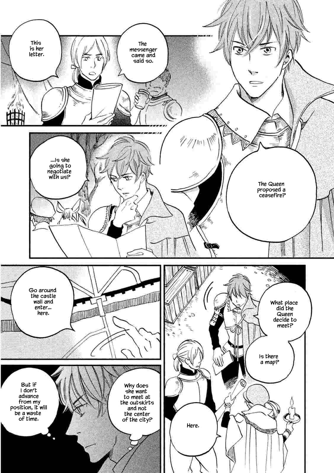 Oukoku no Ko Chapter 21.2 page 1 - Chapter 21.2