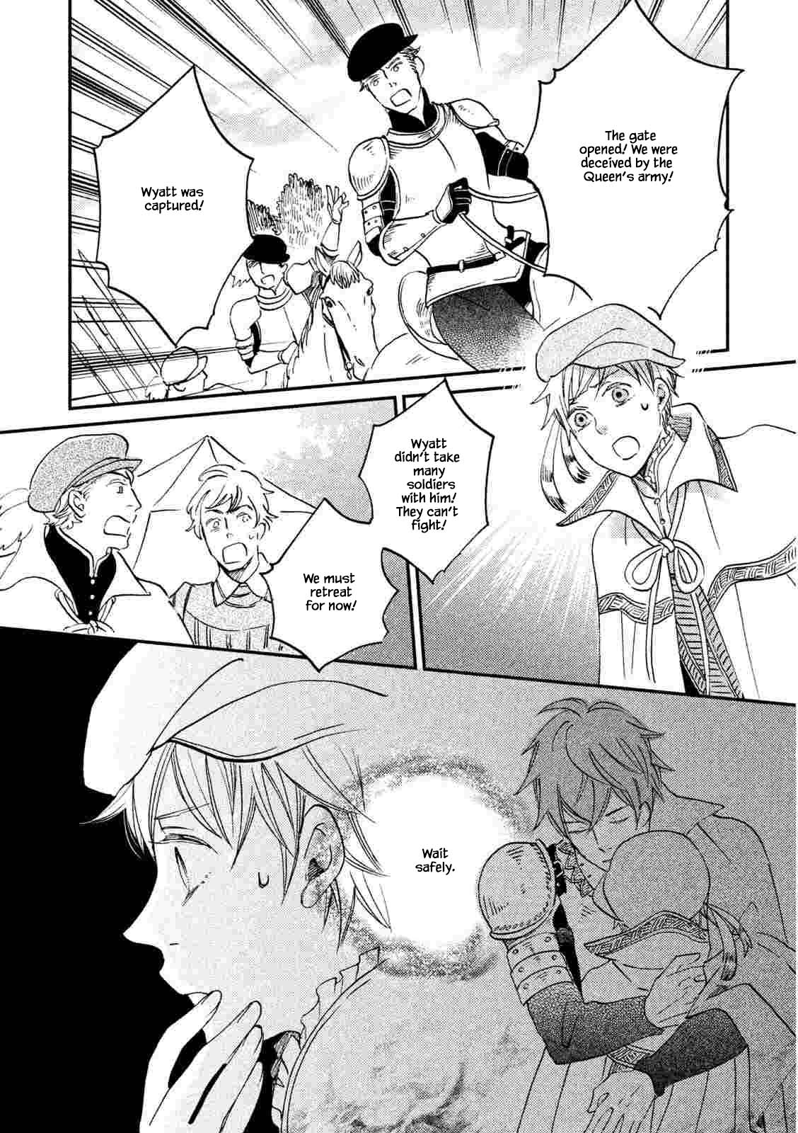 Oukoku no Ko Chapter 21.2 page 10 - Chapter 21.2