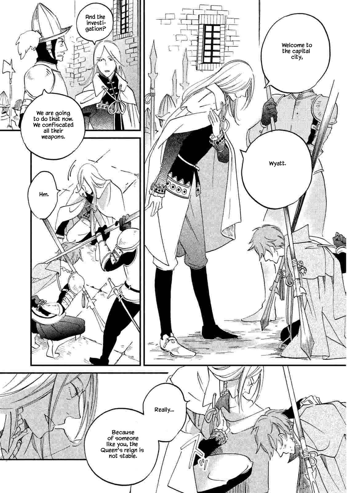 Oukoku no Ko Chapter 21.2 page 12 - Chapter 21.2