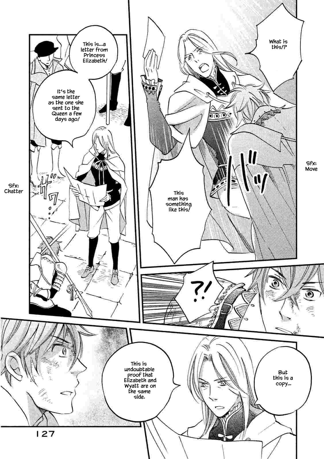 Oukoku no Ko Chapter 21.2 page 13 - Chapter 21.2