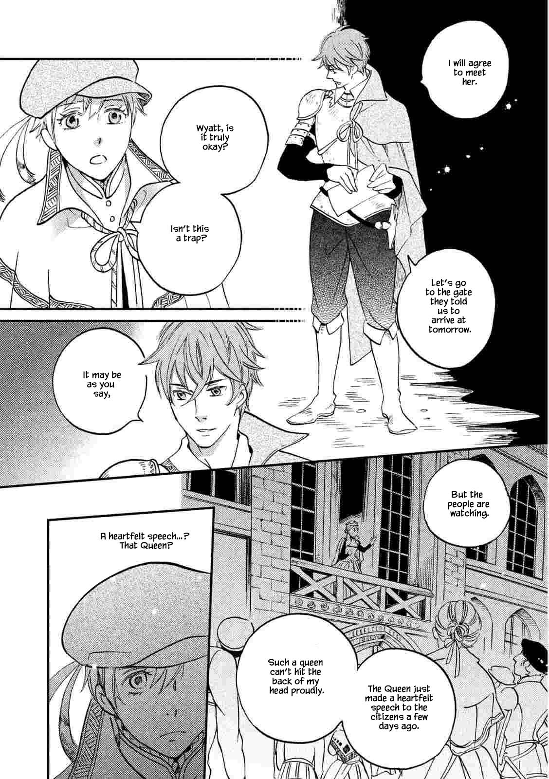 Oukoku no Ko Chapter 21.2 page 2 - Chapter 21.2