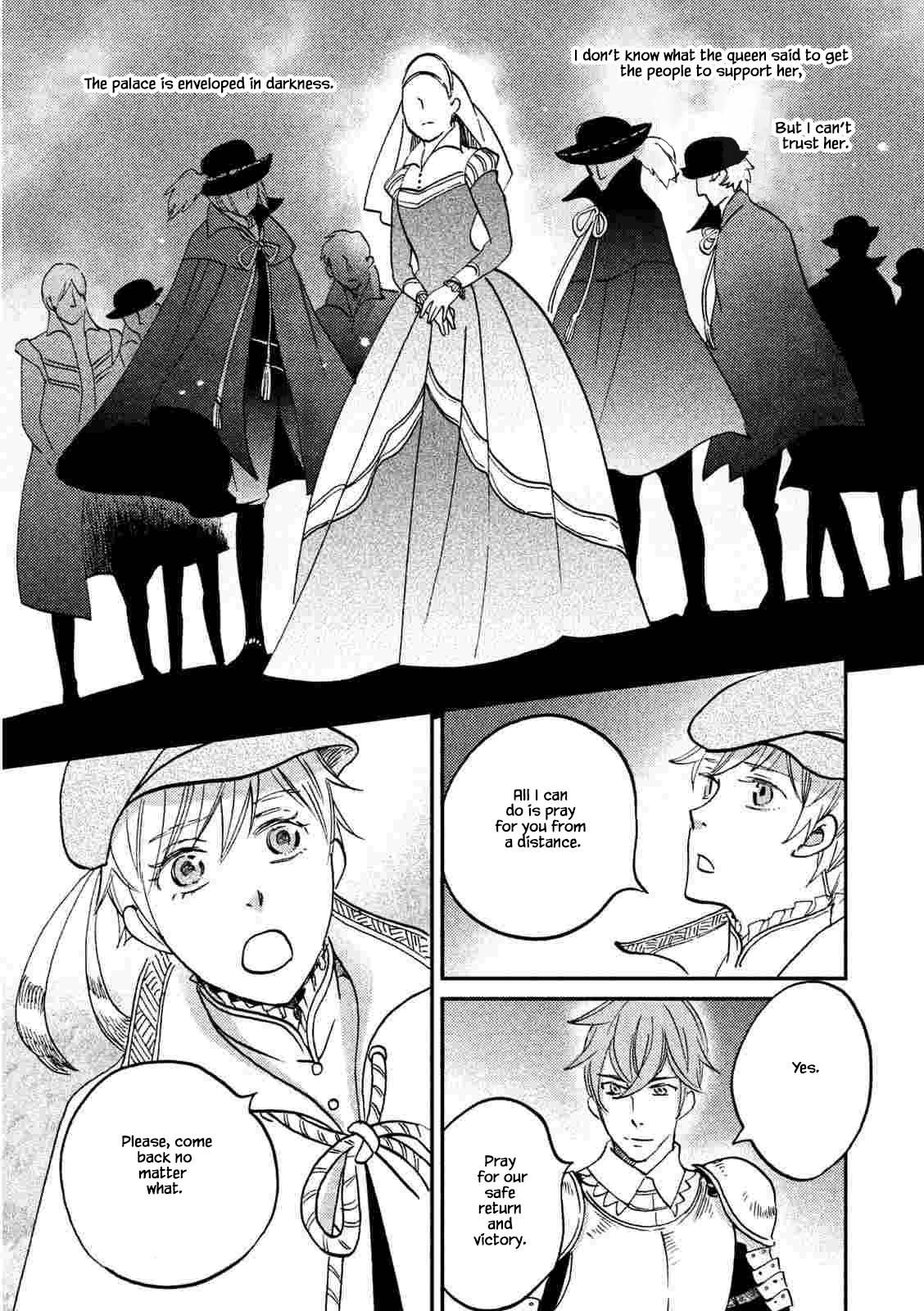 Oukoku no Ko Chapter 21.2 page 3 - Chapter 21.2