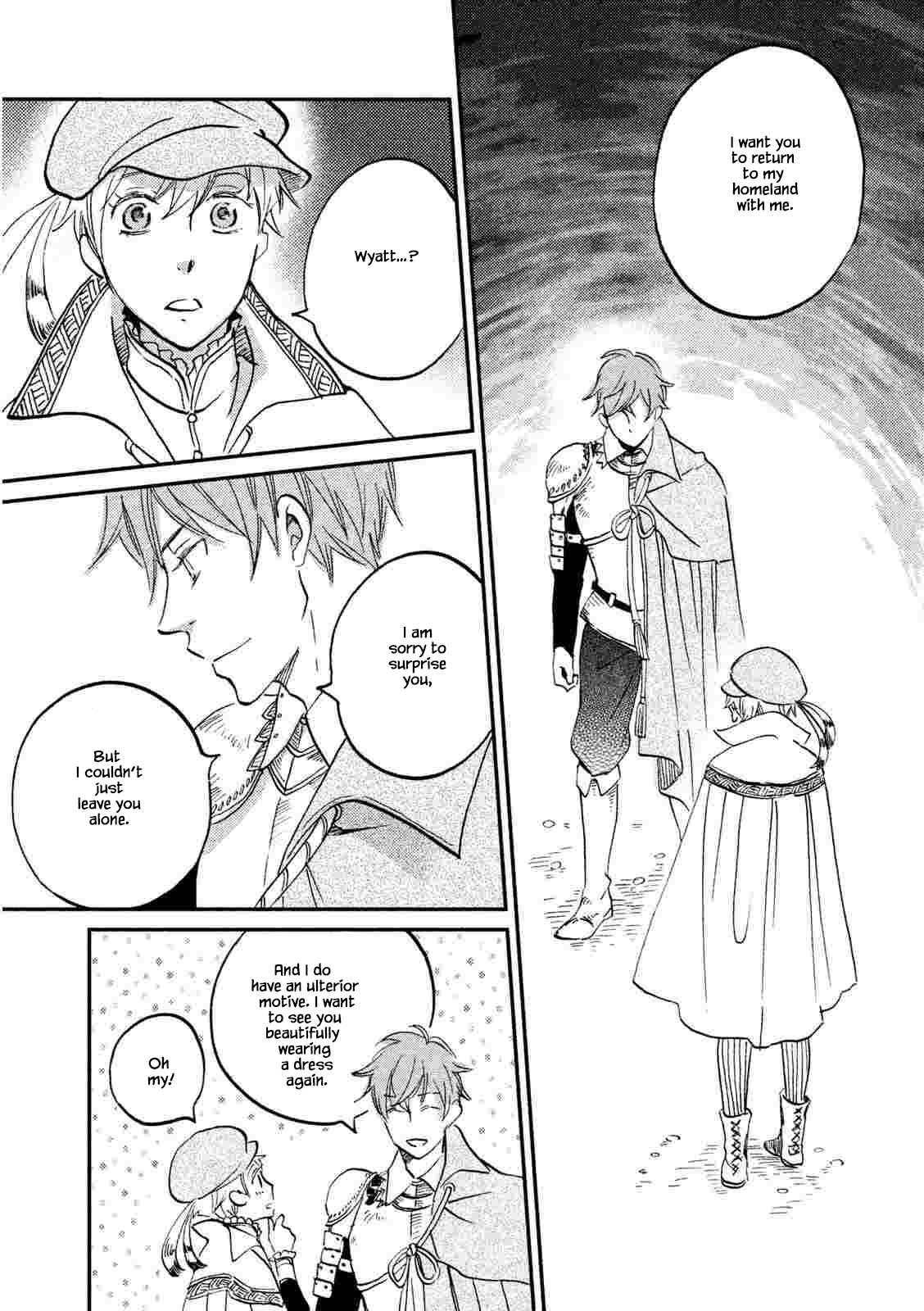 Oukoku no Ko Chapter 21.2 page 5 - Chapter 21.2