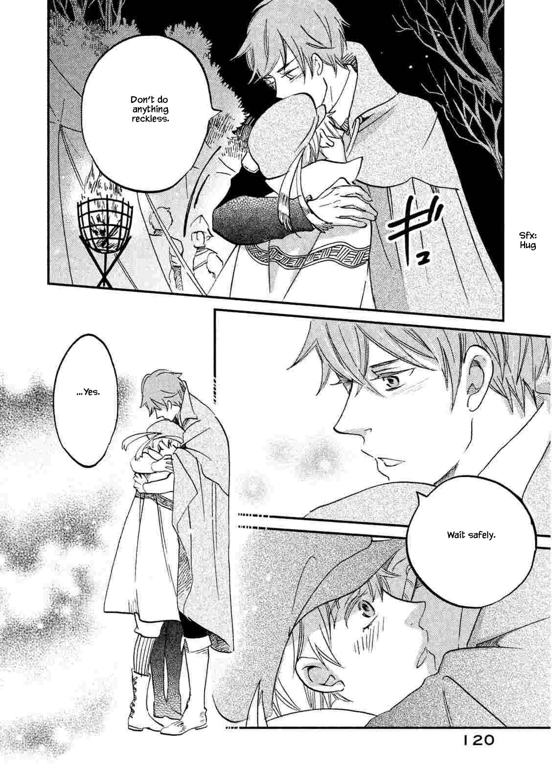 Oukoku no Ko Chapter 21.2 page 6 - Chapter 21.2