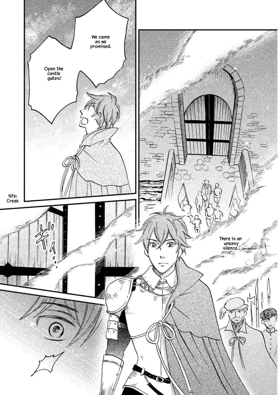 Oukoku no Ko Chapter 21.2 page 8 - Chapter 21.2