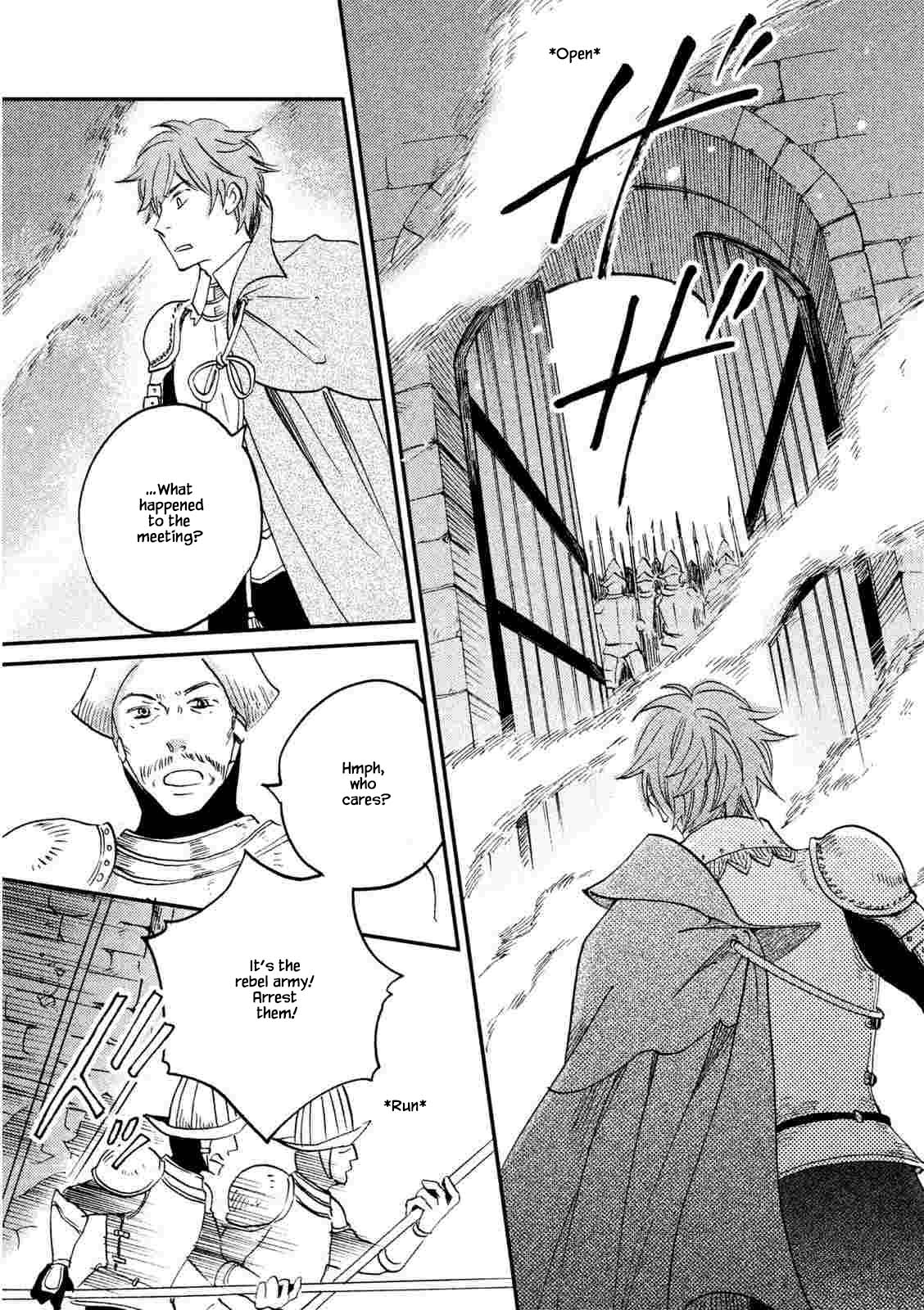 Oukoku no Ko Chapter 21.2 page 9 - Chapter 21.2