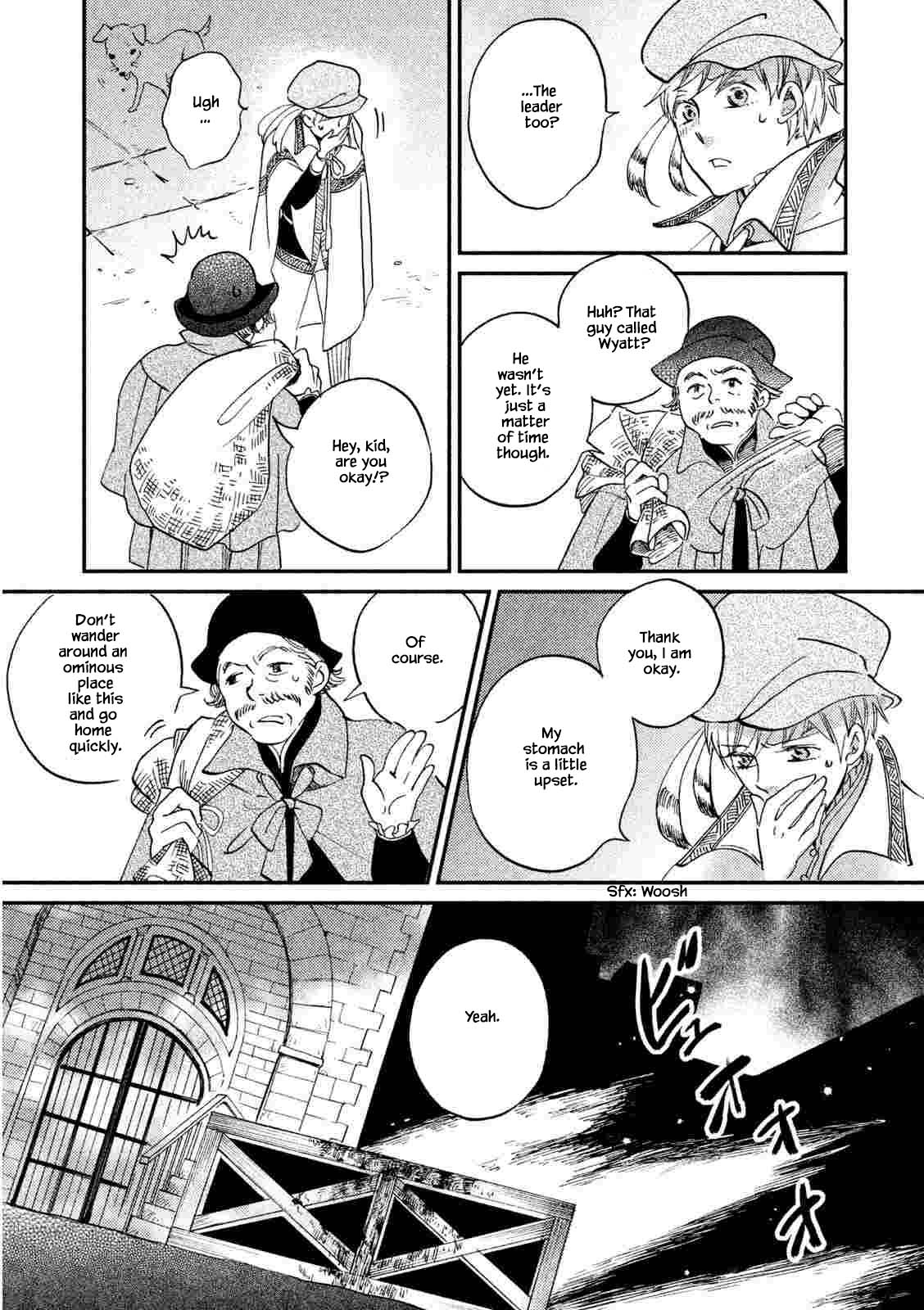 Oukoku no Ko Chapter 22.1 page 12 - Chapter 22.1