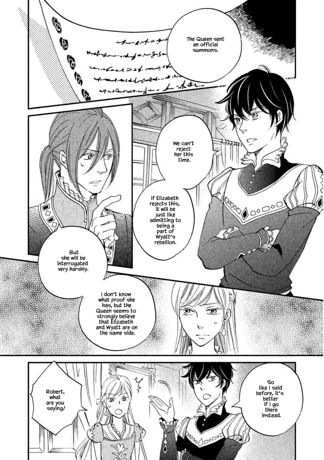 Oukoku no Ko Chapter 22.1 page 13 - Chapter 22.1