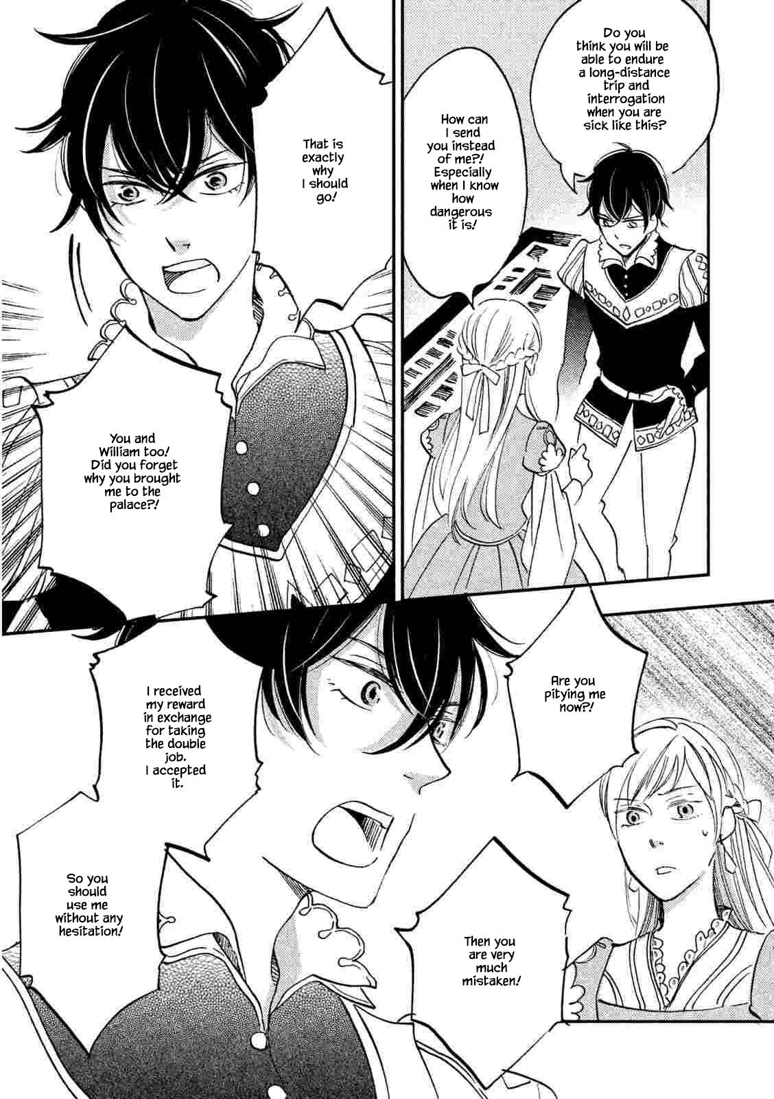 Oukoku no Ko Chapter 22.1 page 14 - Chapter 22.1
