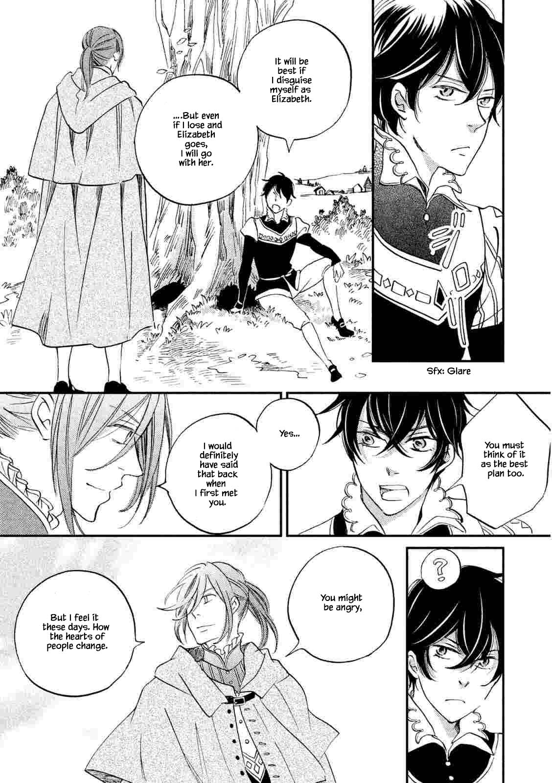 Oukoku no Ko Chapter 22.1 page 17 - Chapter 22.1