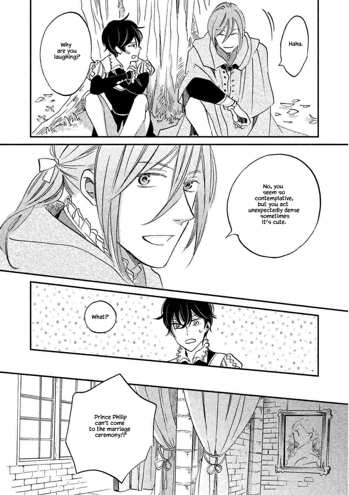Oukoku no Ko Chapter 22.1 page 19 - Chapter 22.1