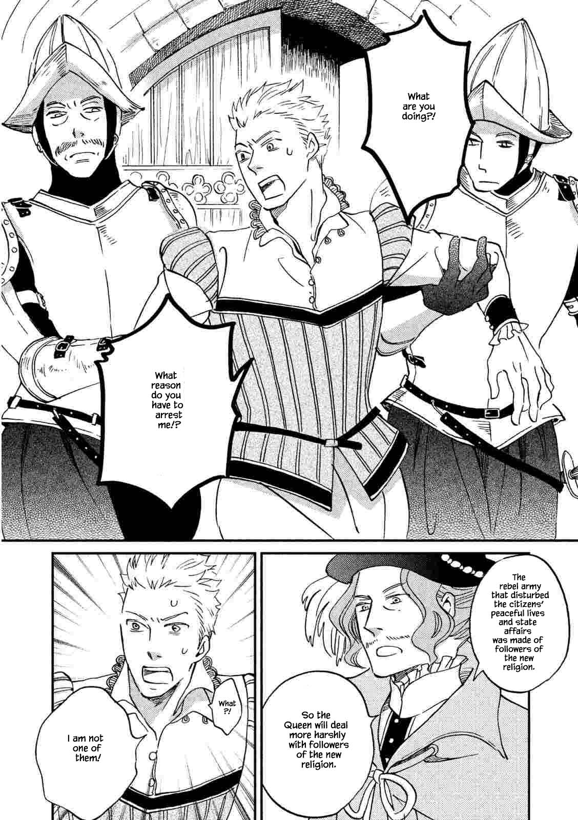 Oukoku no Ko Chapter 22.1 page 2 - Chapter 22.1
