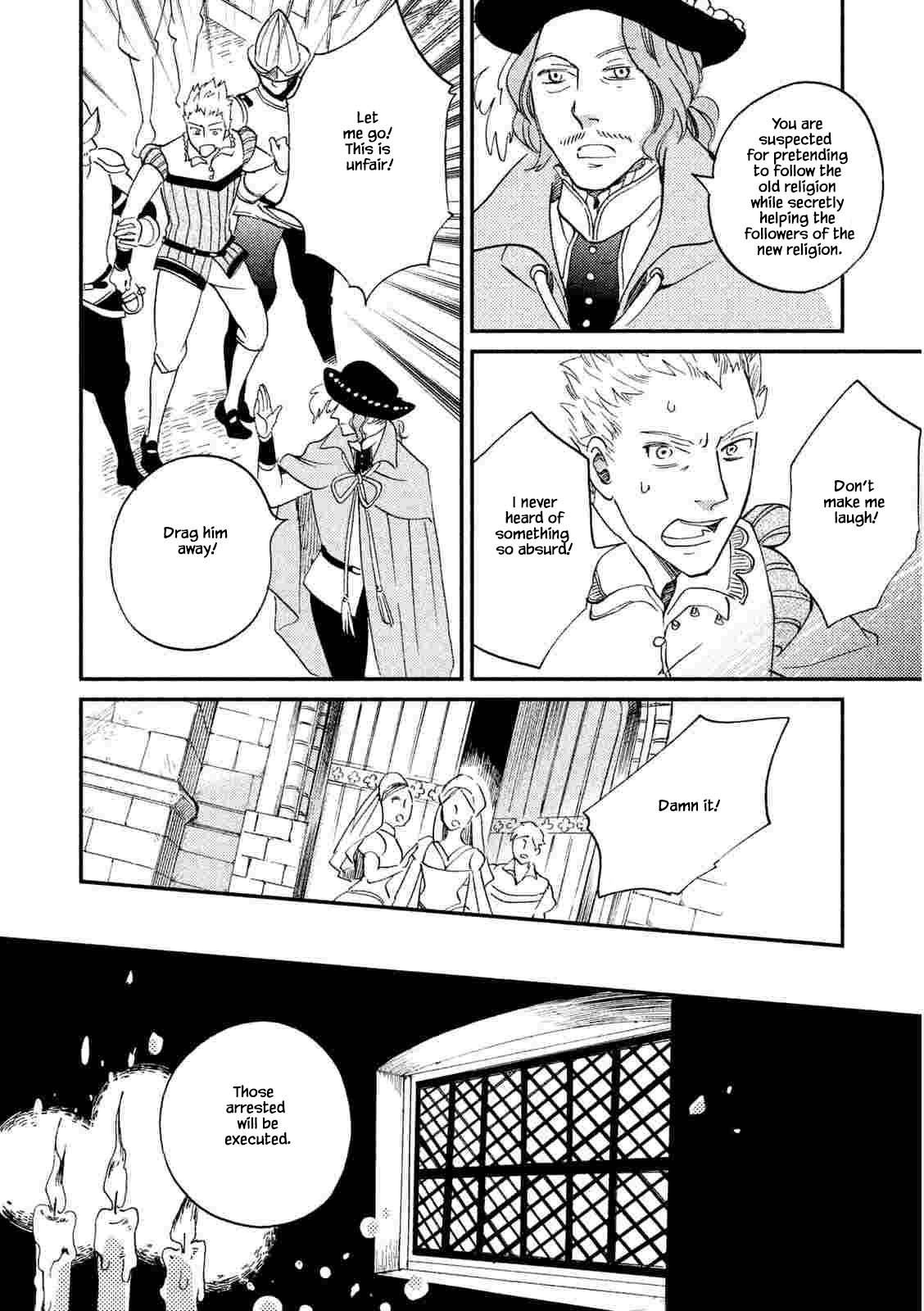 Oukoku no Ko Chapter 22.1 page 3 - Chapter 22.1