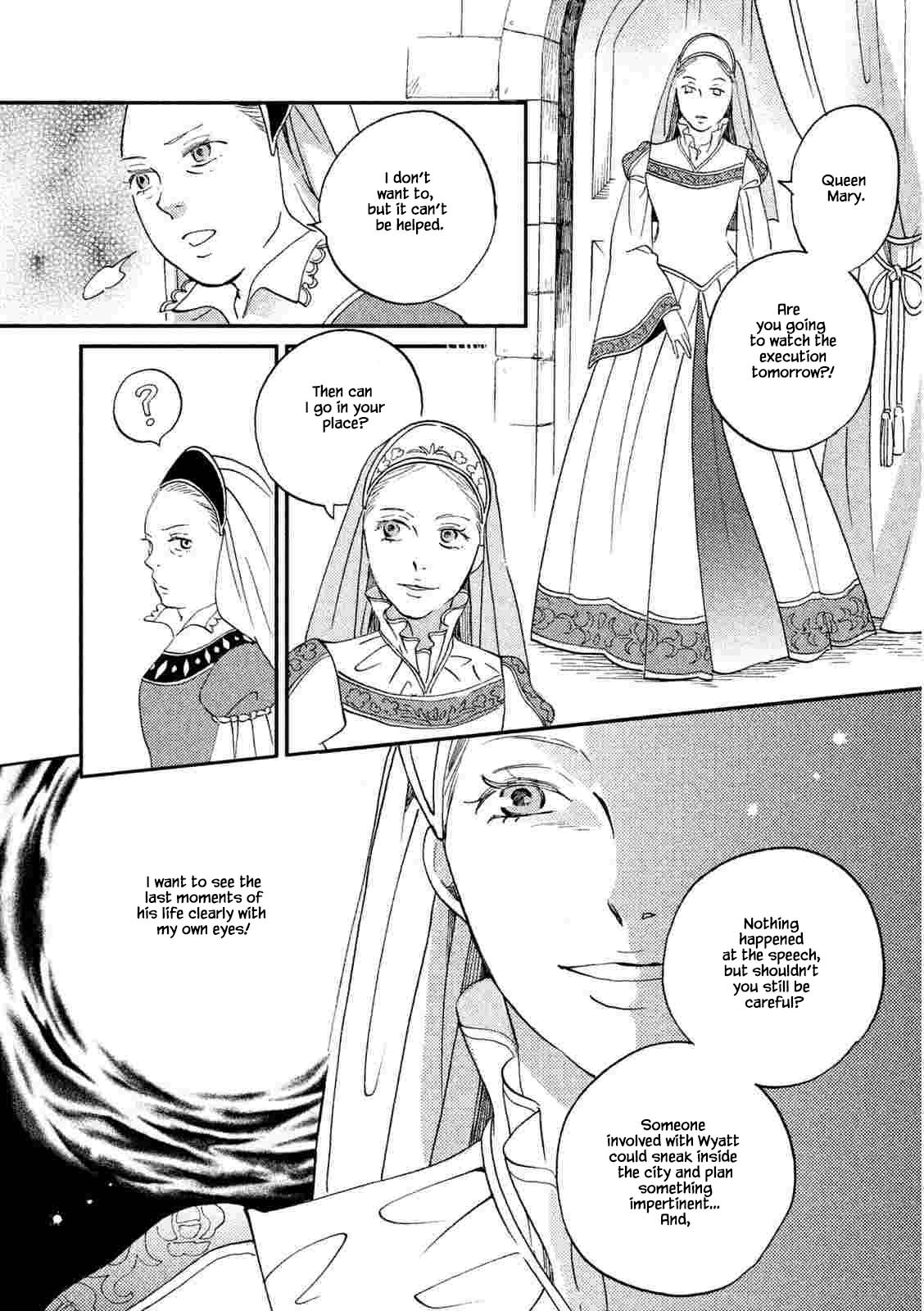 Oukoku no Ko Chapter 22.1 page 5 - Chapter 22.1