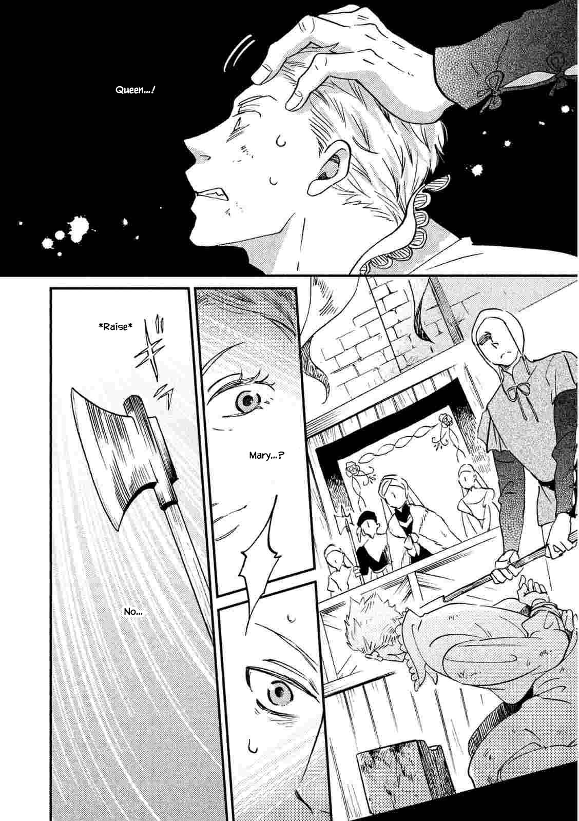 Oukoku no Ko Chapter 22.1 page 9 - Chapter 22.1