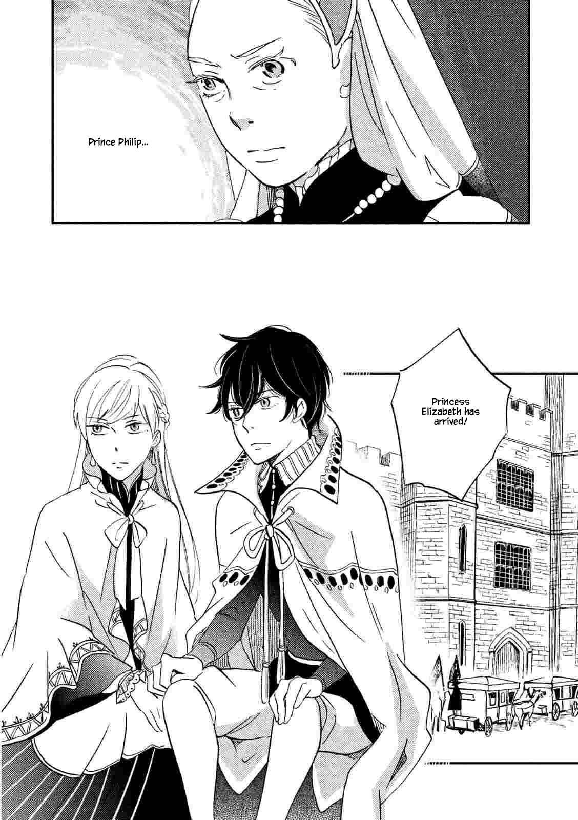 Oukoku no Ko Chapter 22.2 page 1 - Chapter 22.2
