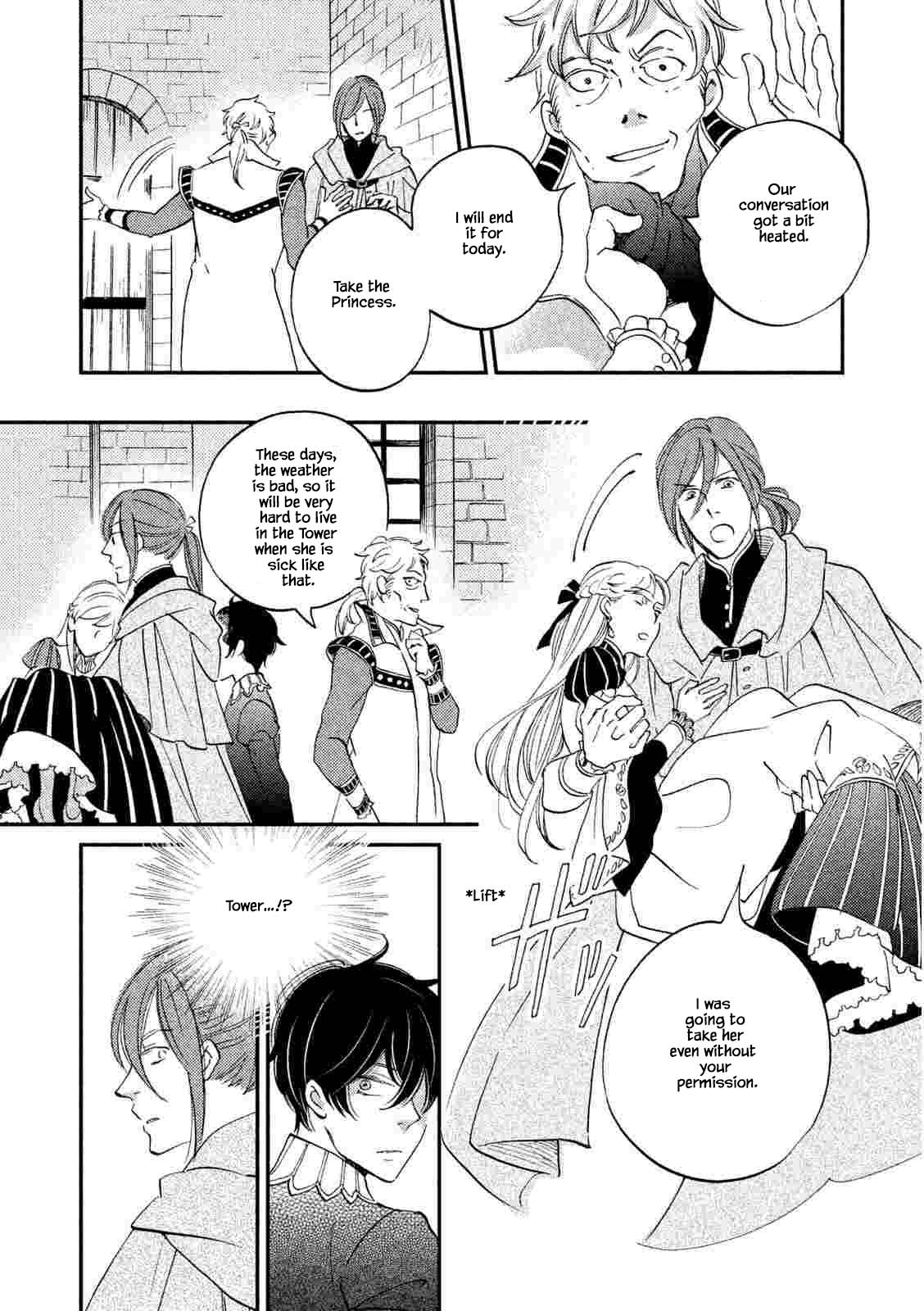 Oukoku no Ko Chapter 22.2 page 10 - Chapter 22.2