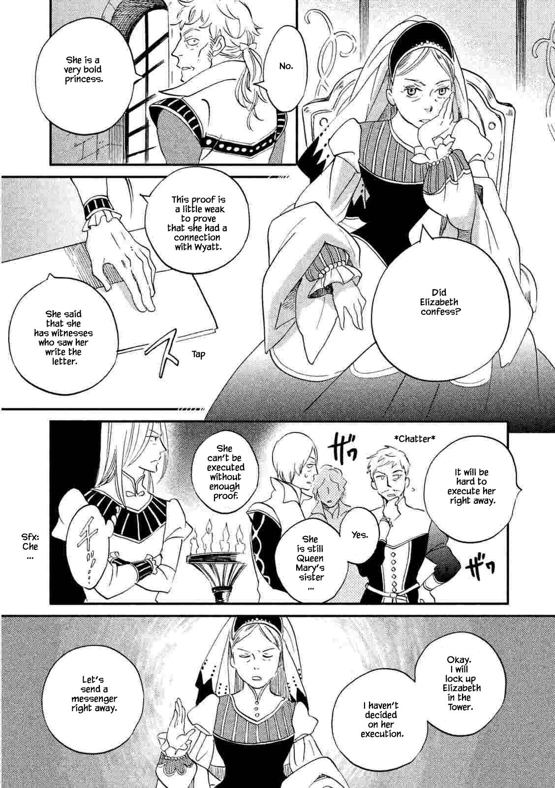Oukoku no Ko Chapter 22.2 page 11 - Chapter 22.2