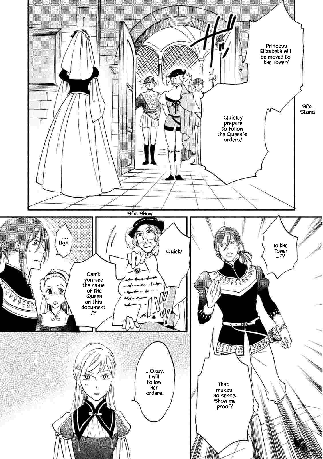 Oukoku no Ko Chapter 22.2 page 12 - Chapter 22.2