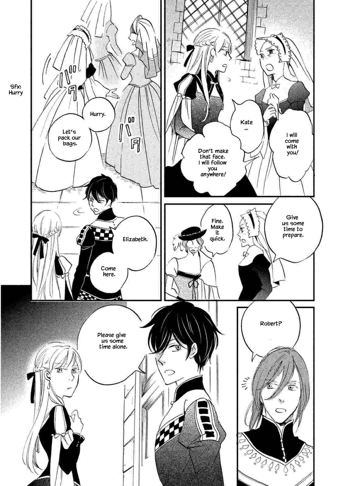 Oukoku no Ko Chapter 22.2 page 13 - Chapter 22.2